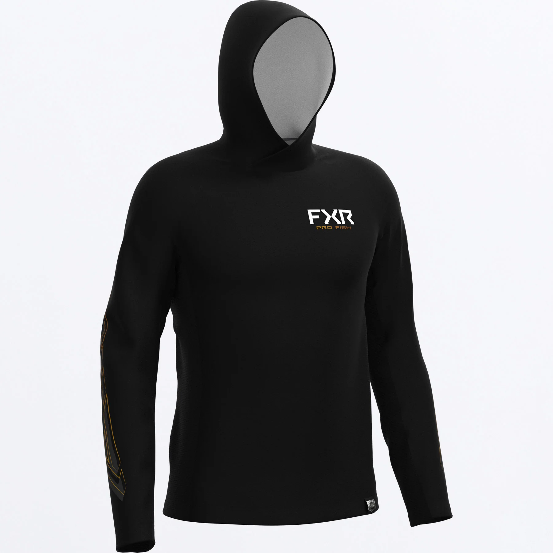 Men's Derby Air UPF Pullover Hoodie - Image 2
