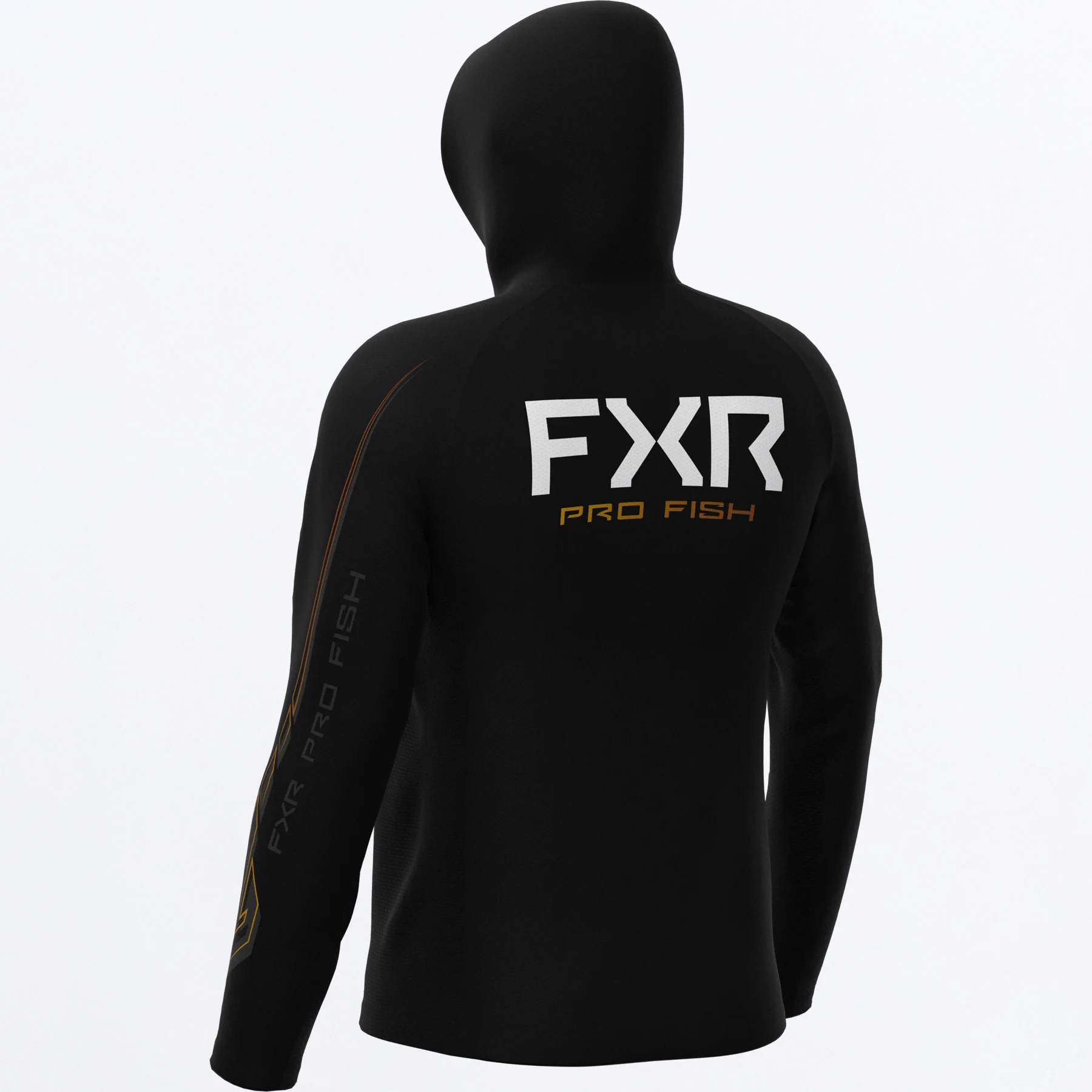Men's Derby Air UPF Pullover Hoodie - Image 3