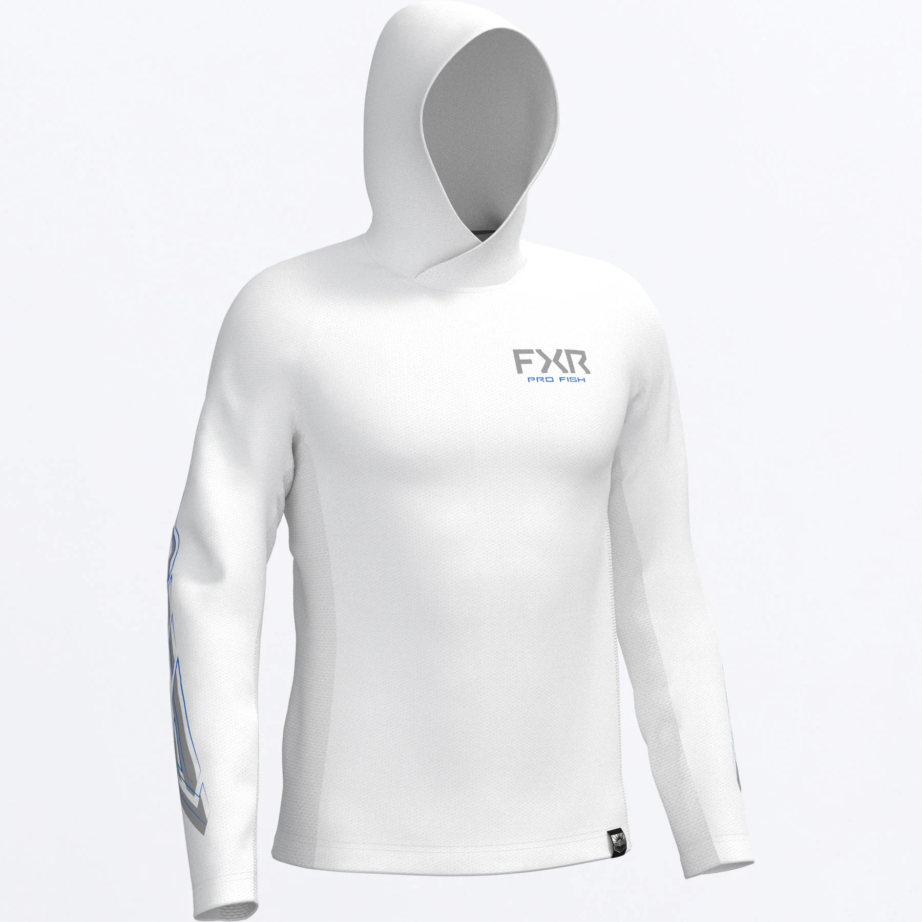 Men's Derby Air UPF Pullover Hoodie - Image 4