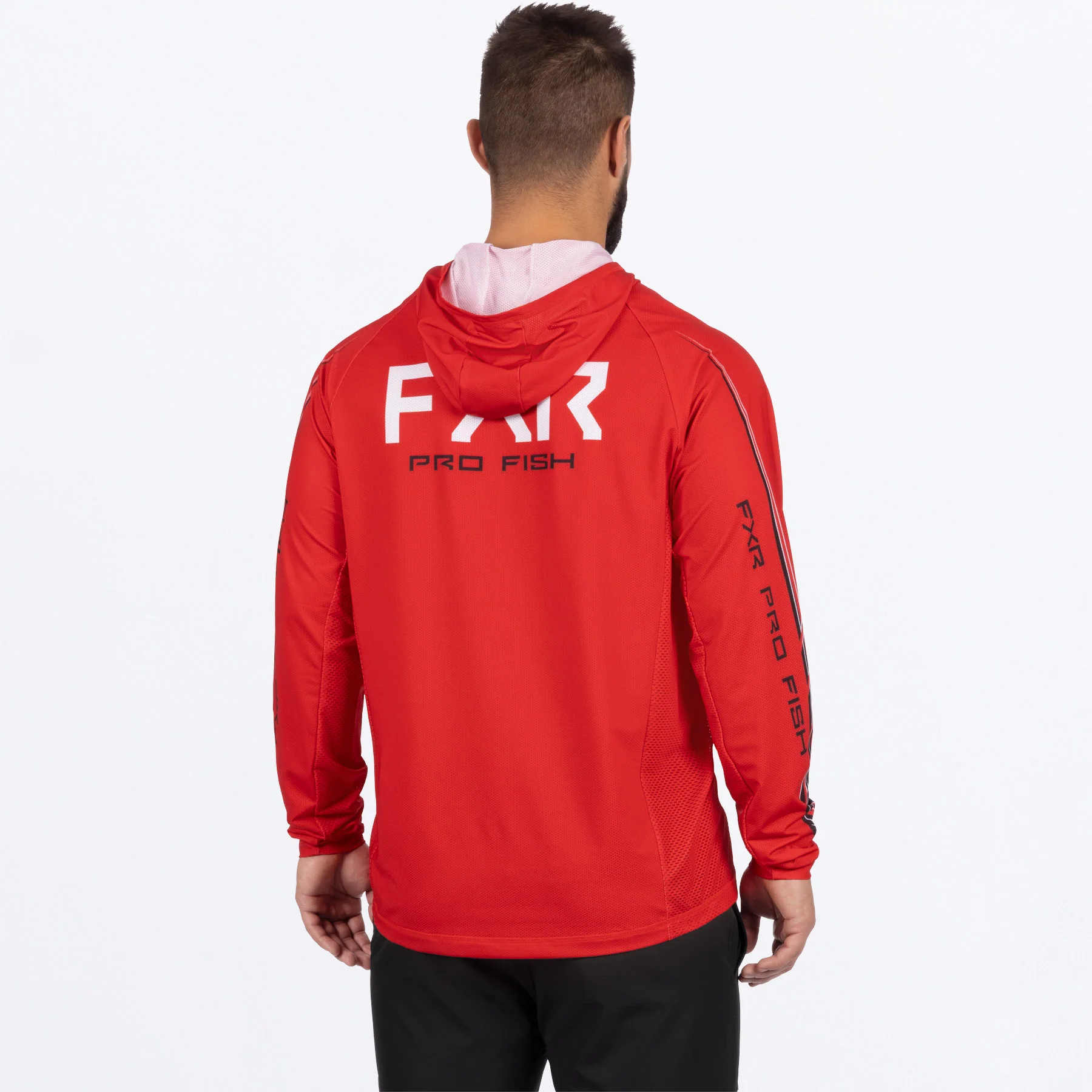 Men's Derby Air UPF Pullover Hoodie - Image 9