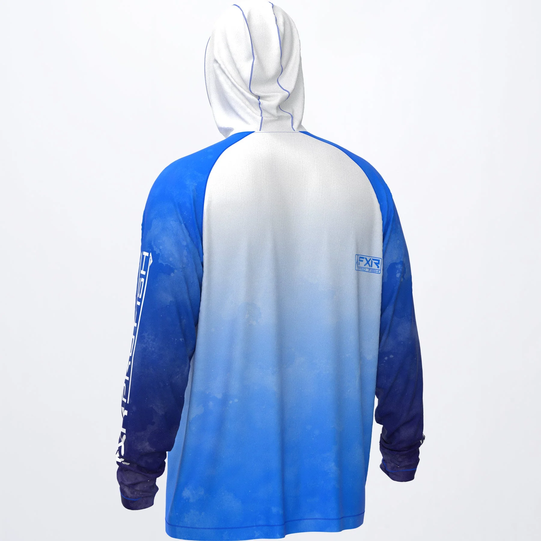 Men's Derby Air UPF Pullover Hoodie - Image 4