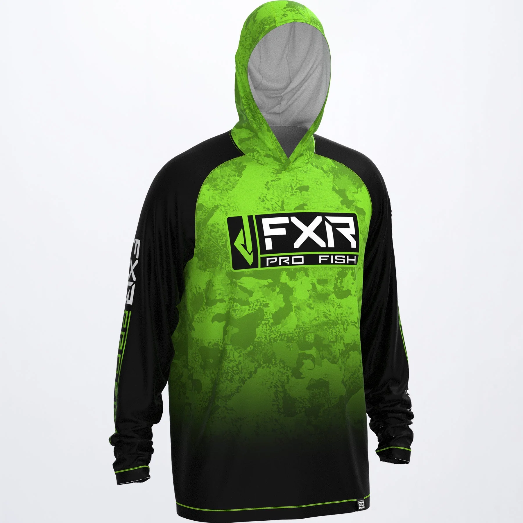 Men's Derby Air UPF Pullover Hoodie - Image 5