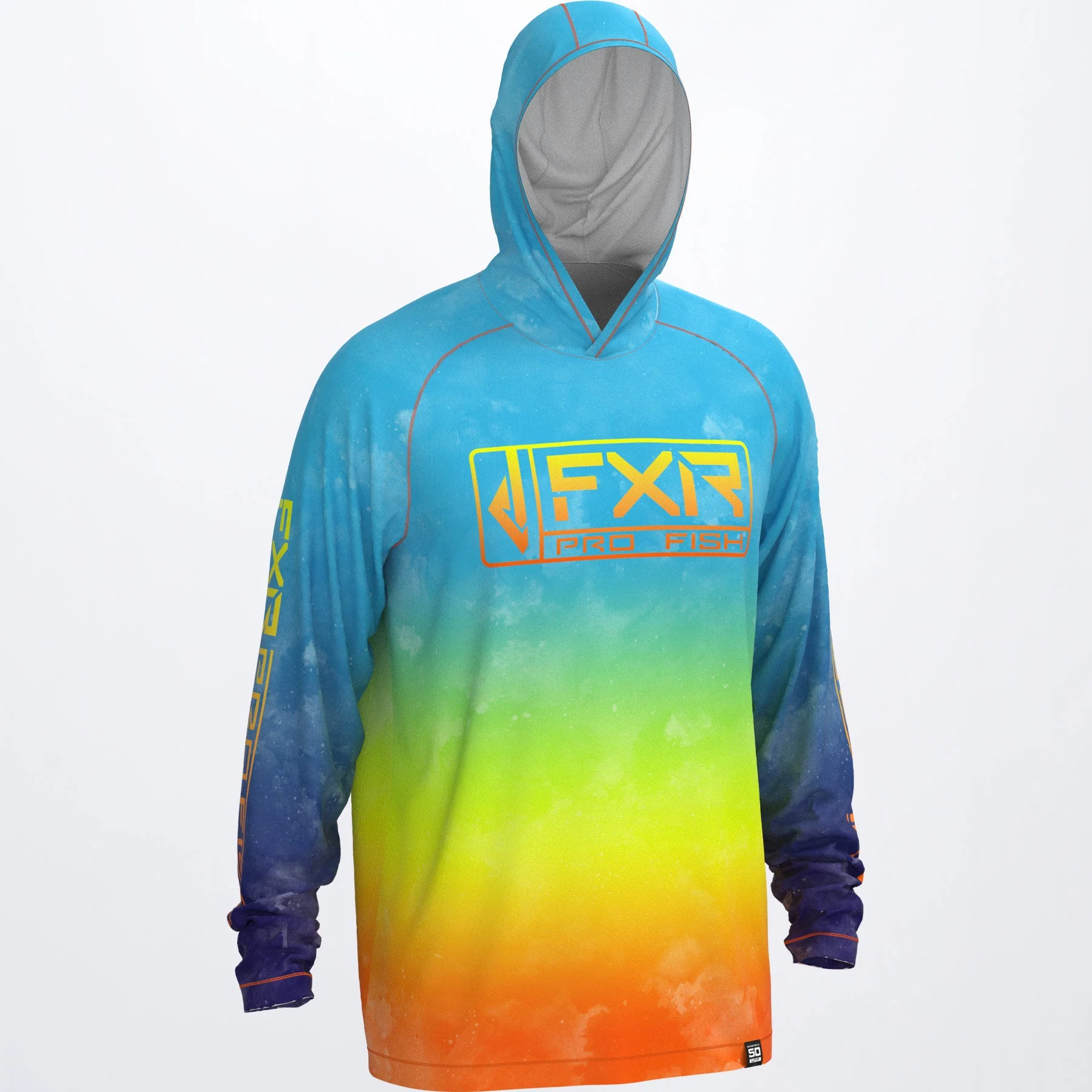 Men's Derby Air UPF Pullover Hoodie - Image 7