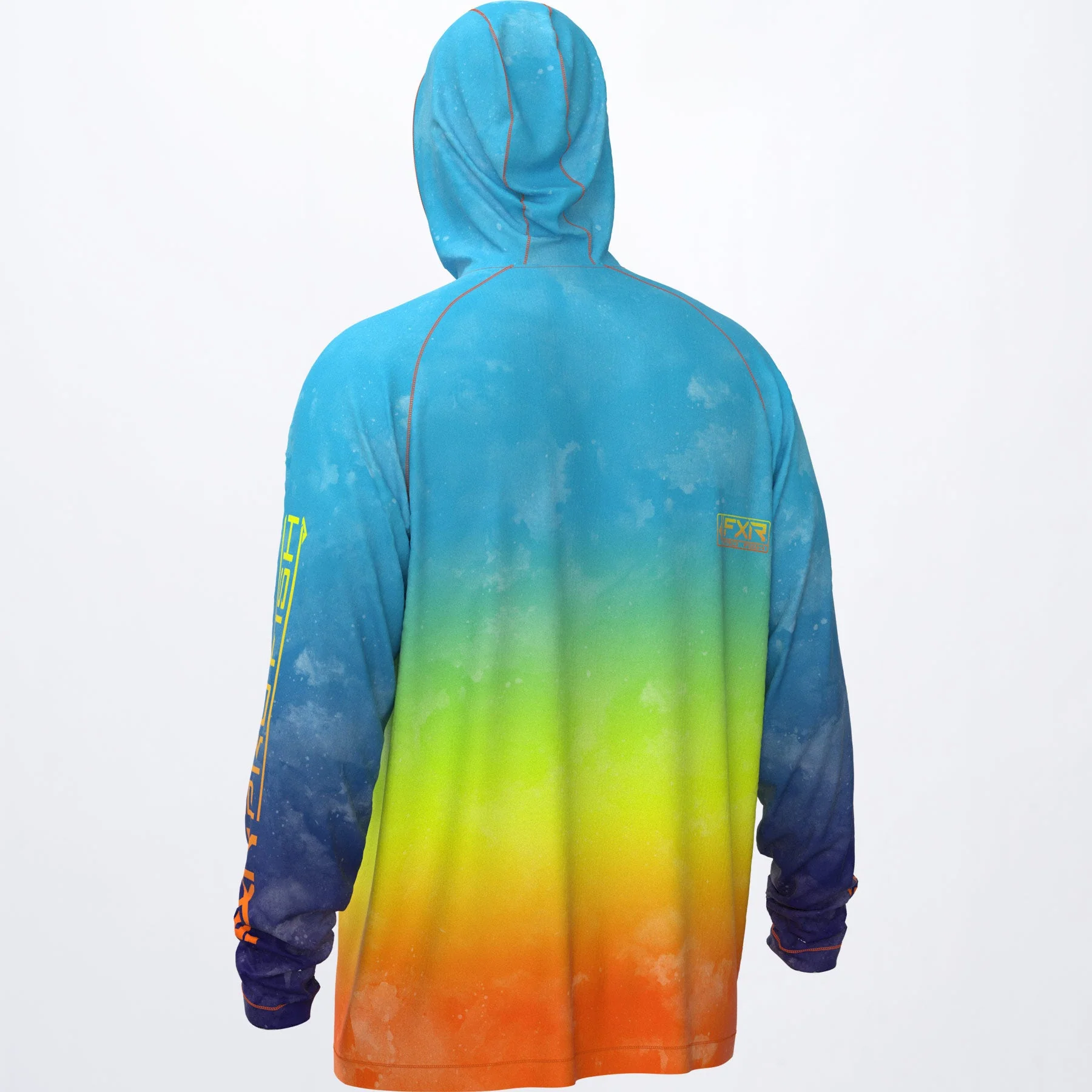 Men's Derby Air UPF Pullover Hoodie - Image 8