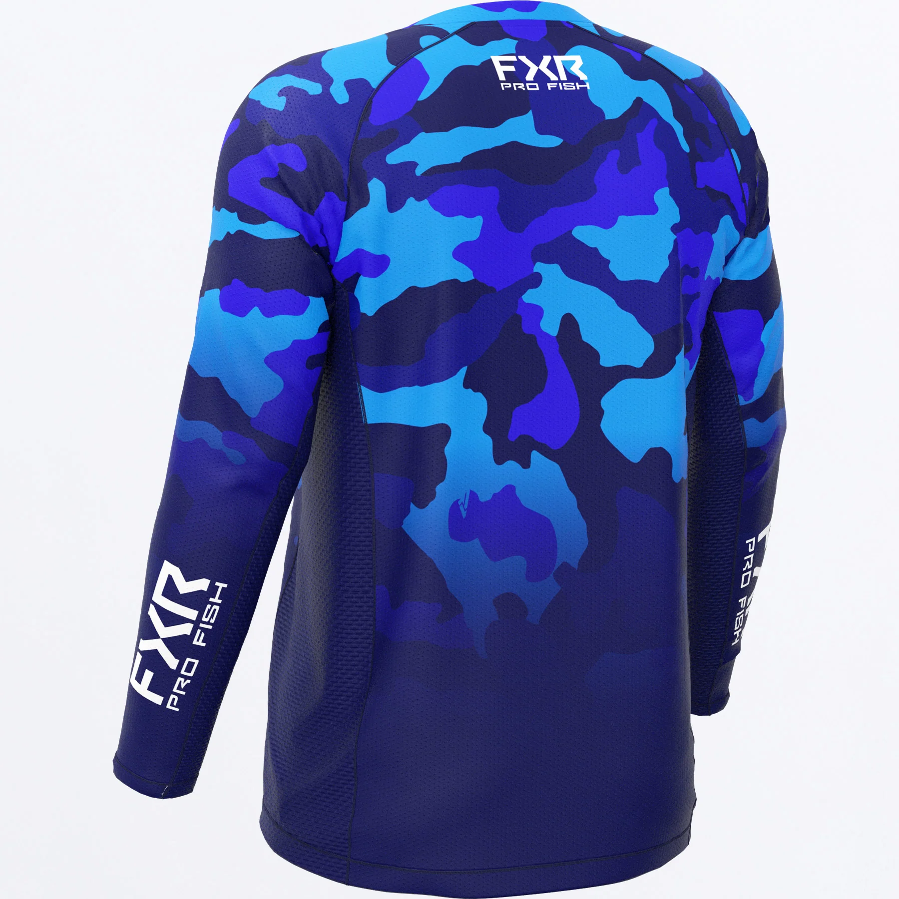 Men's Derby Camo Air UPF Longsleeve - Image 11