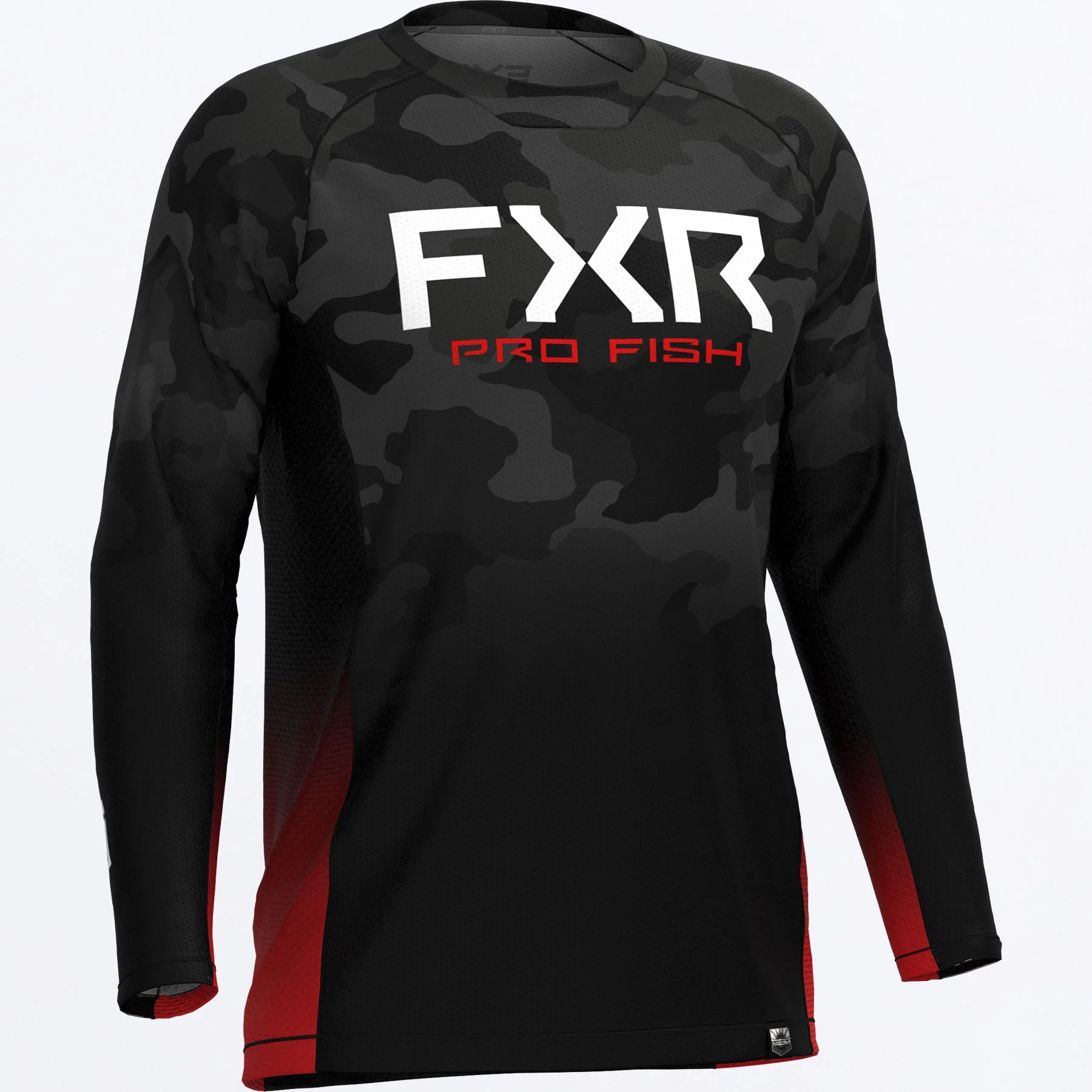 Men's Derby Camo Air UPF Longsleeve - Image 2