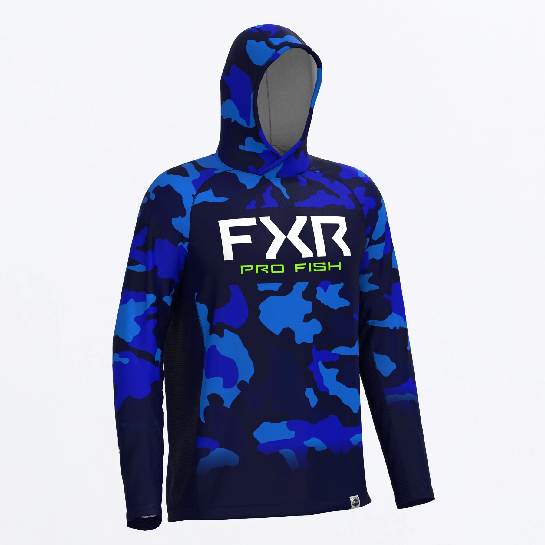 Men's Derby Camo Air UPF Pullover Hoodie - Image 10