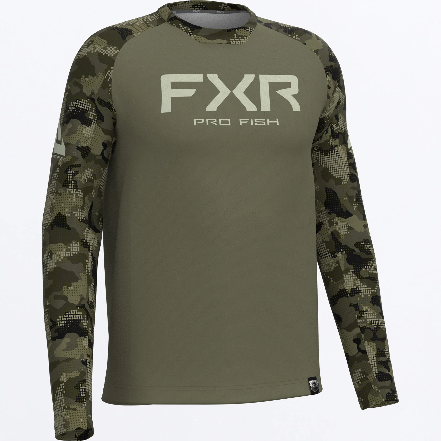 Men's Derby Drift Camo Air UPF Longsleeve - Image 12