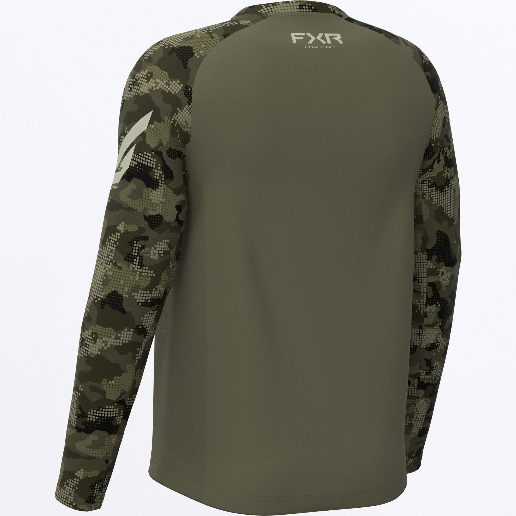 Men's Derby Drift Camo Air UPF Longsleeve - Image 13