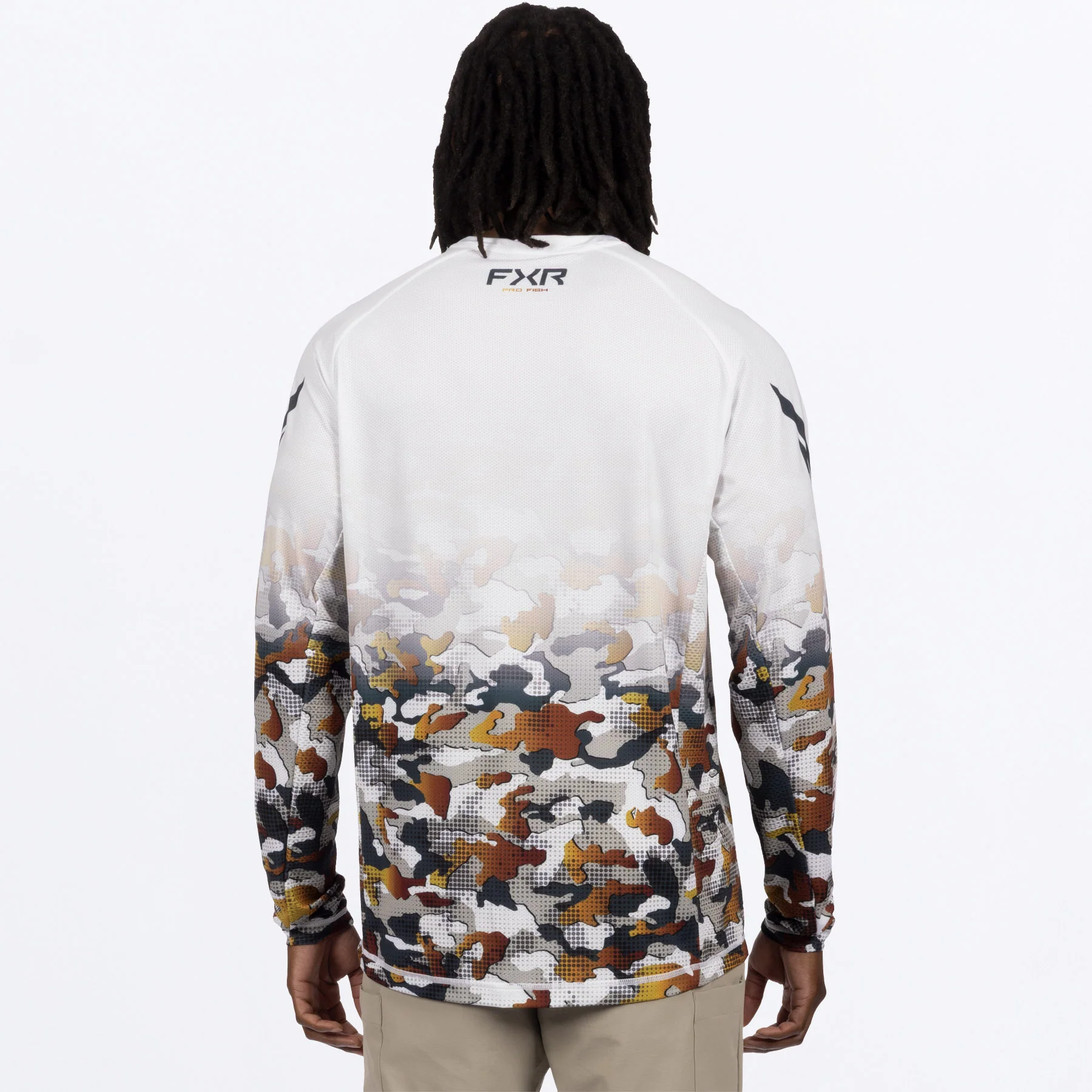 Men's Derby Drift Camo Air UPF Longsleeve - Image 5