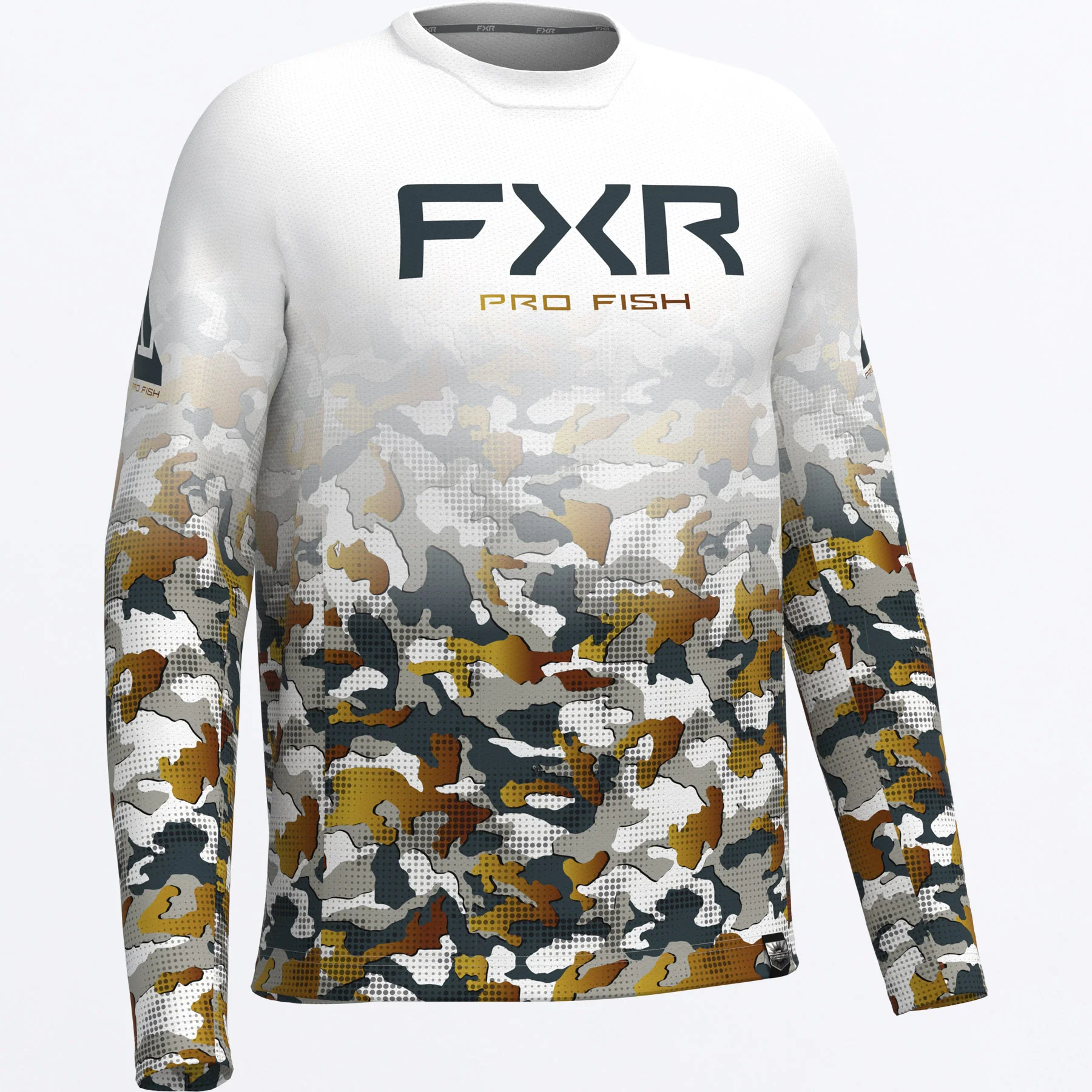 Men's Derby Drift Camo Air UPF Longsleeve - Image 8