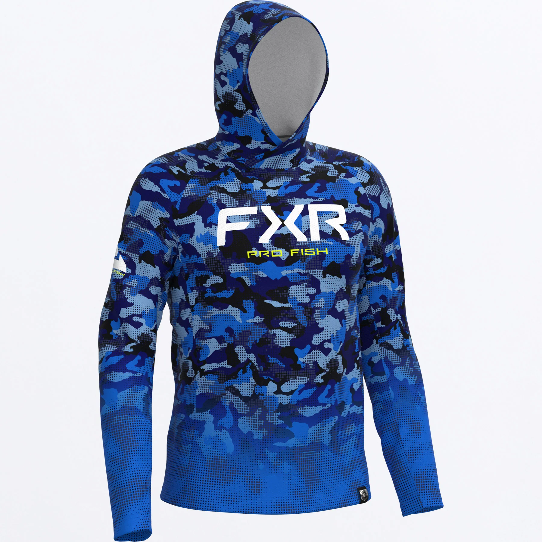 Men's Derby Drift Camo Air UPF Pullover Hoodie - Image 2