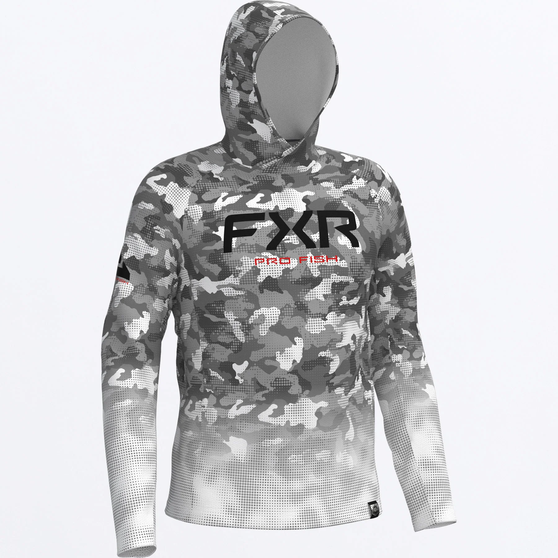 Men's Derby Drift Camo Air UPF Pullover Hoodie - Image 6