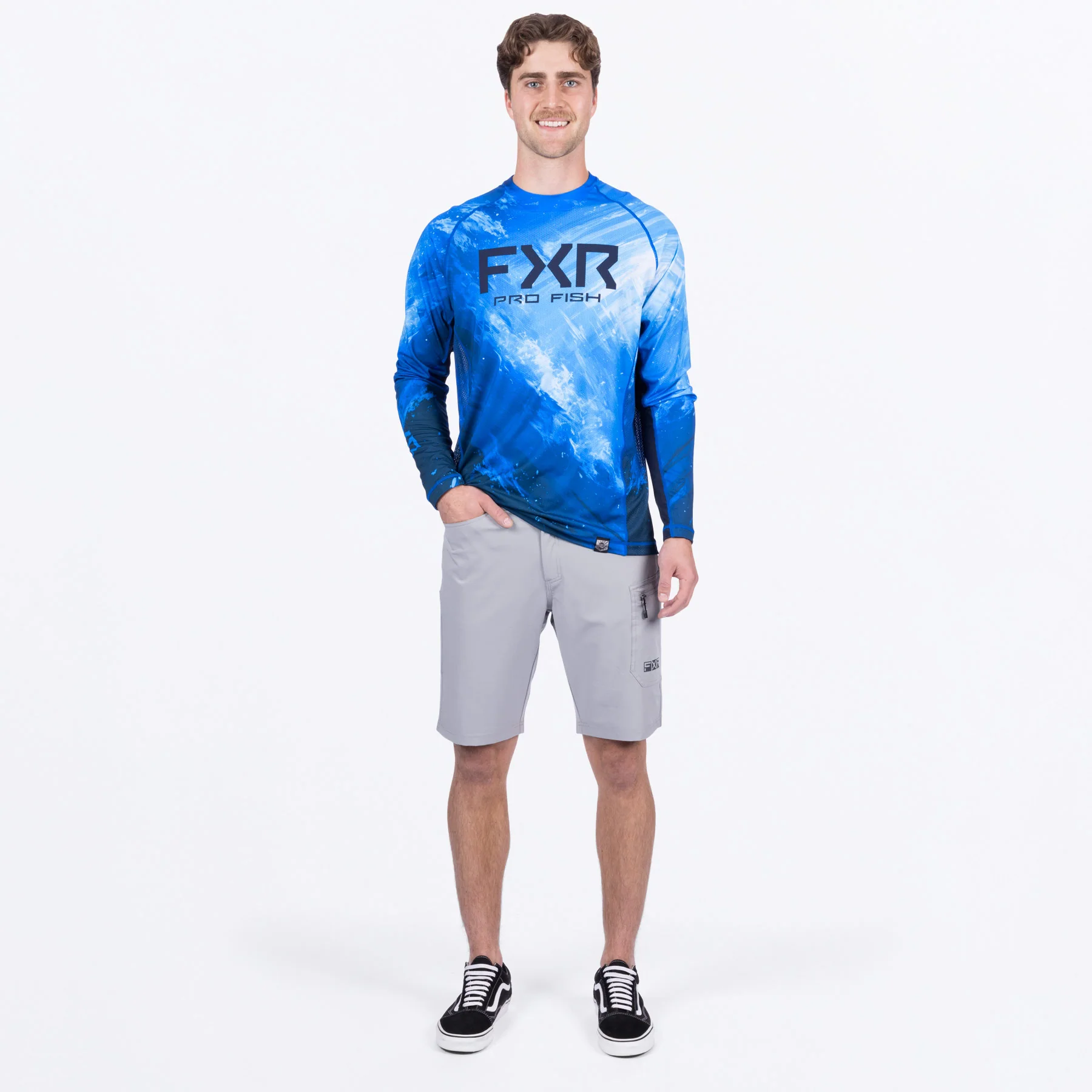 Men's Derby Swell Air UPF Longsleeve - Image 6