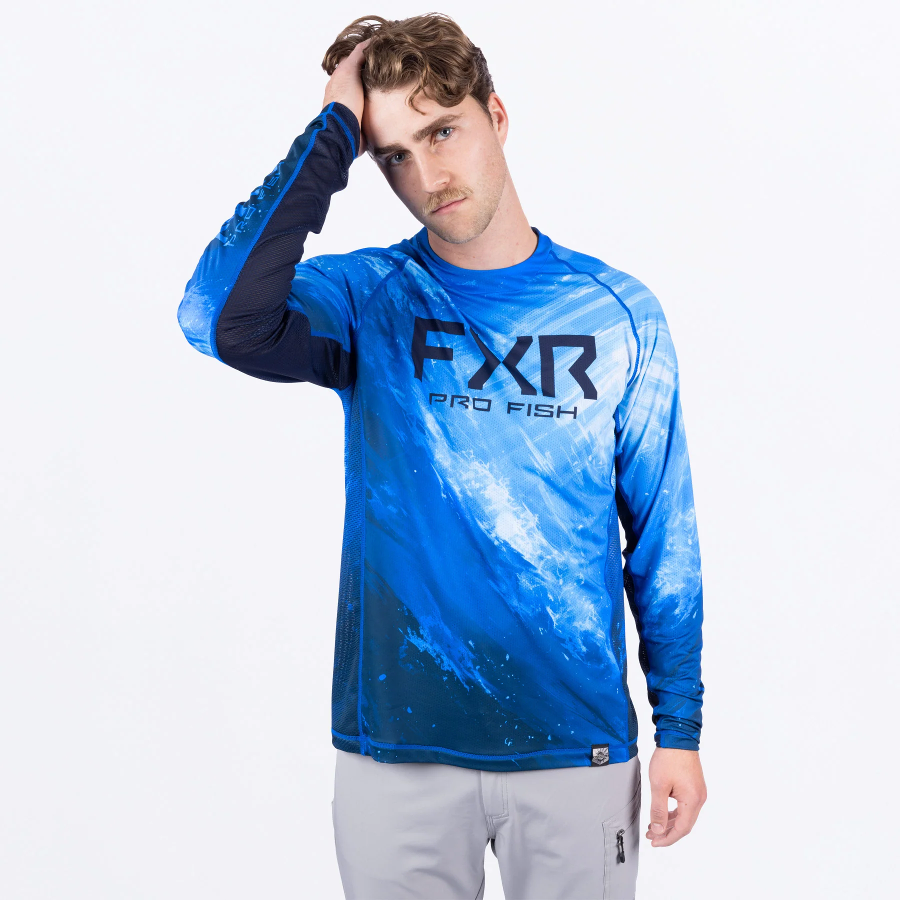Men's Derby Swell Air UPF Longsleeve - Image 7