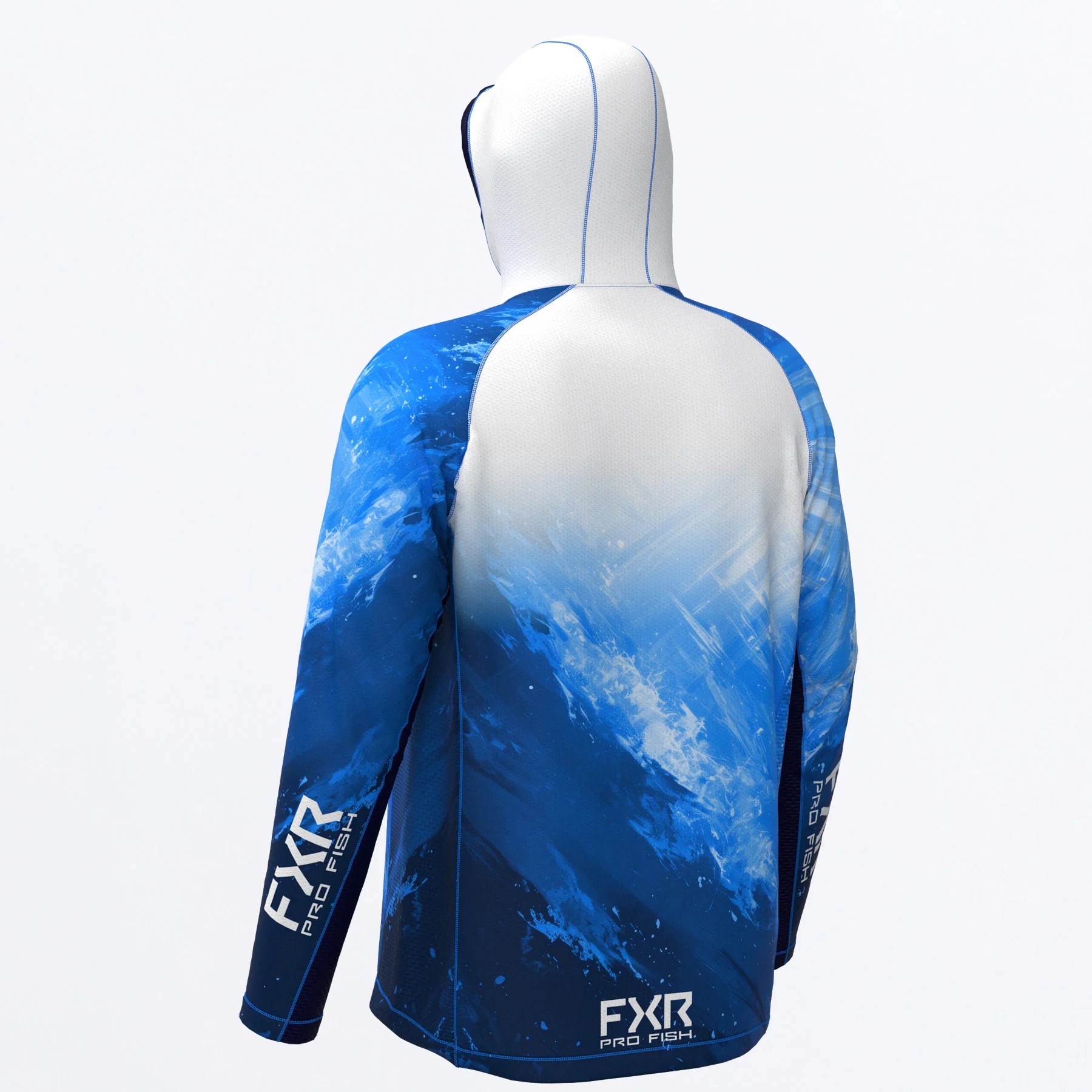 Men's Derby Swell Air UPF Pullover Hoodie - Image 11