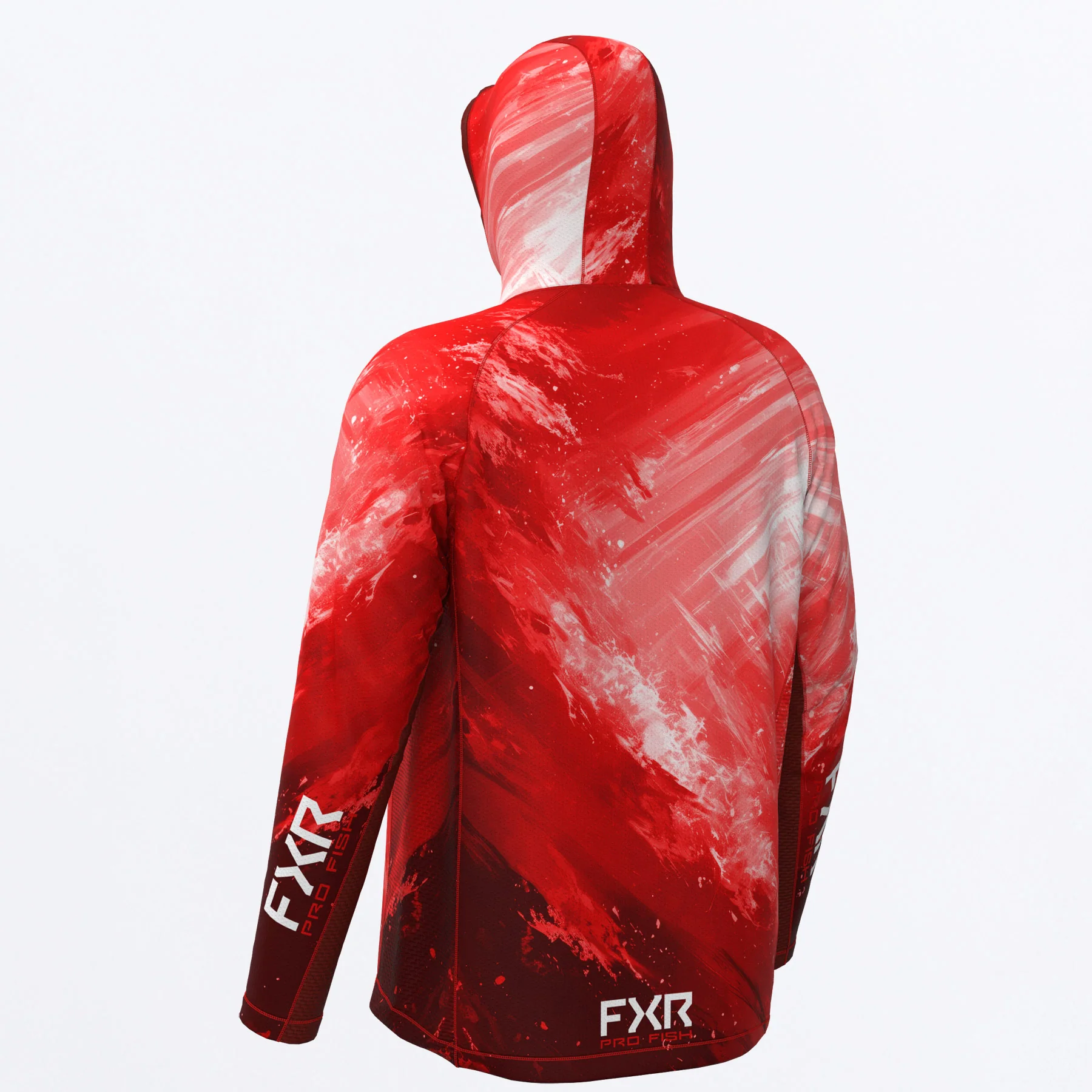 Men's Derby Swell Air UPF Pullover Hoodie - Image 15