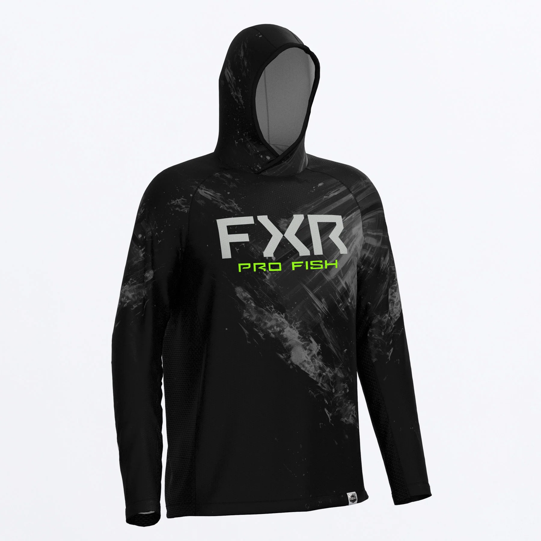Men's Derby Swell Air UPF Pullover Hoodie - Image 2