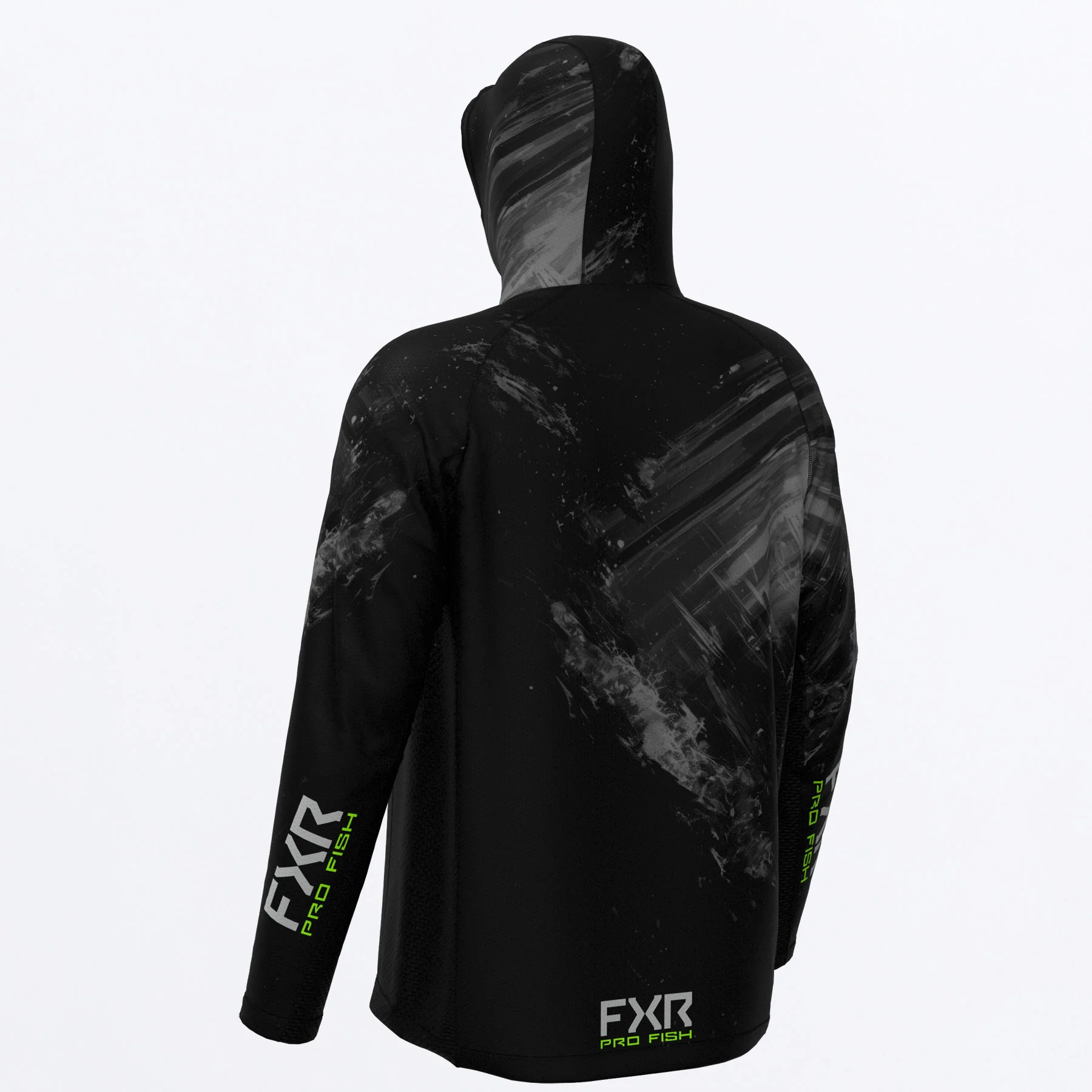 Men's Derby Swell Air UPF Pullover Hoodie - Image 3