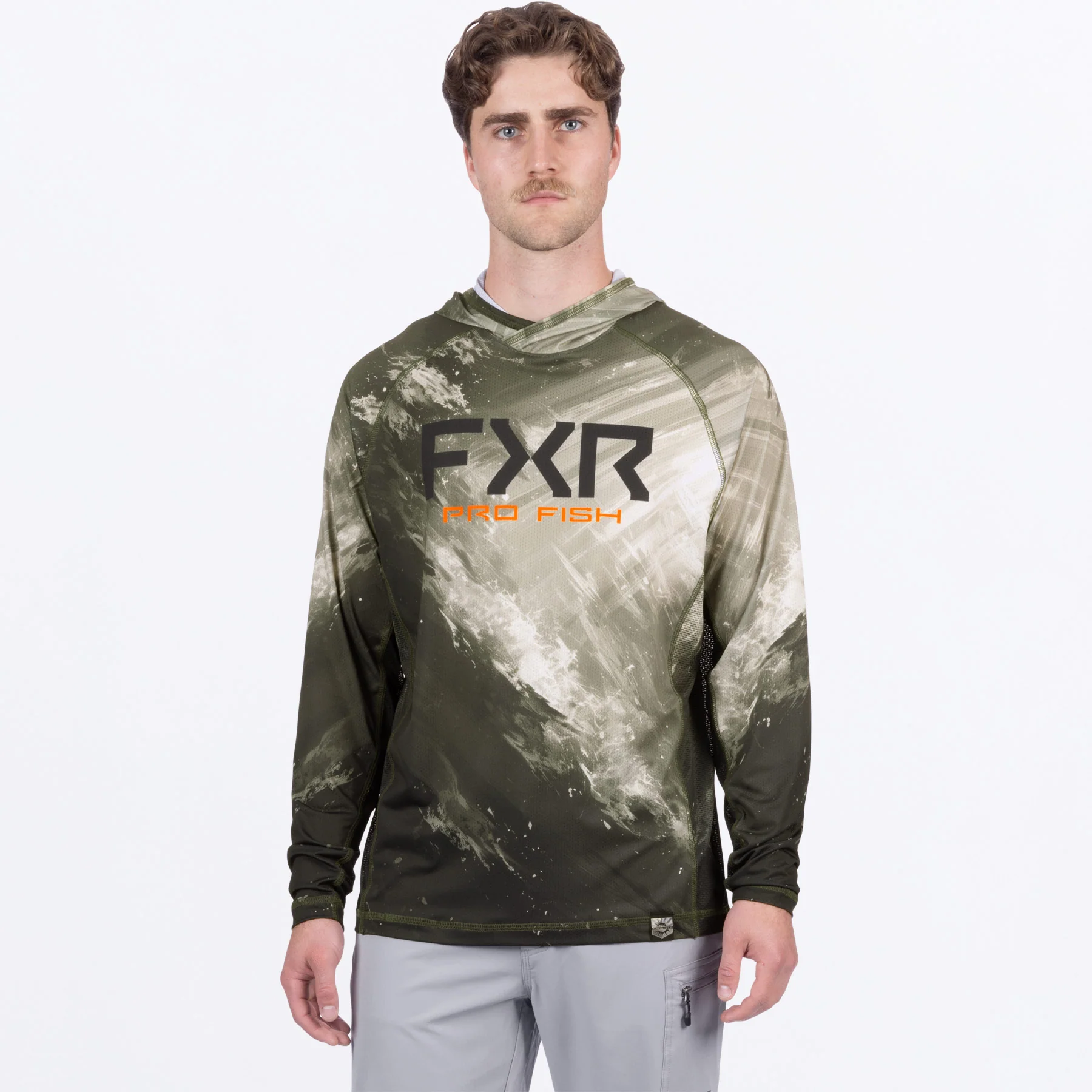 Men's Derby Swell Air UPF Pullover Hoodie - Image 4