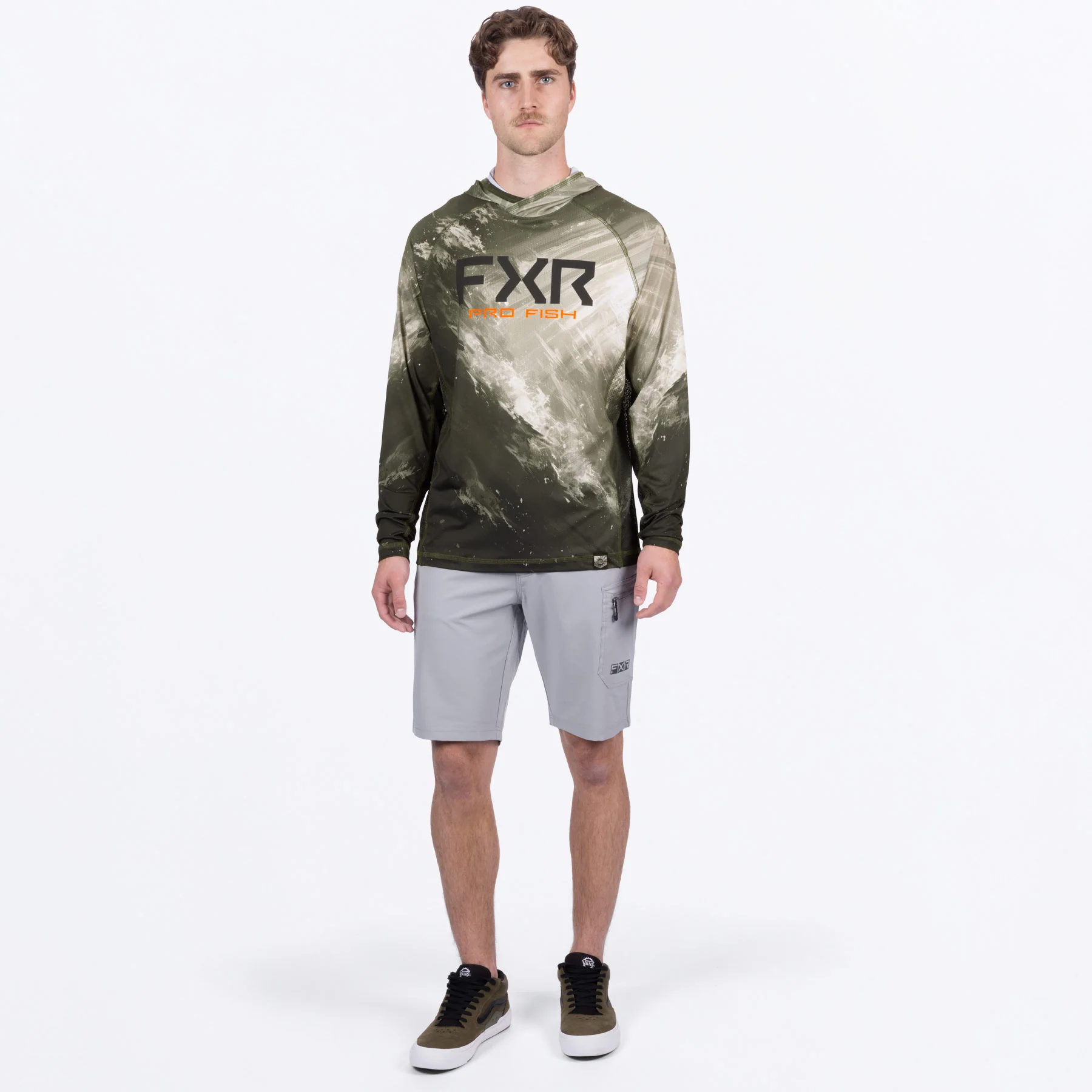 Men's Derby Swell Air UPF Pullover Hoodie - Image 6