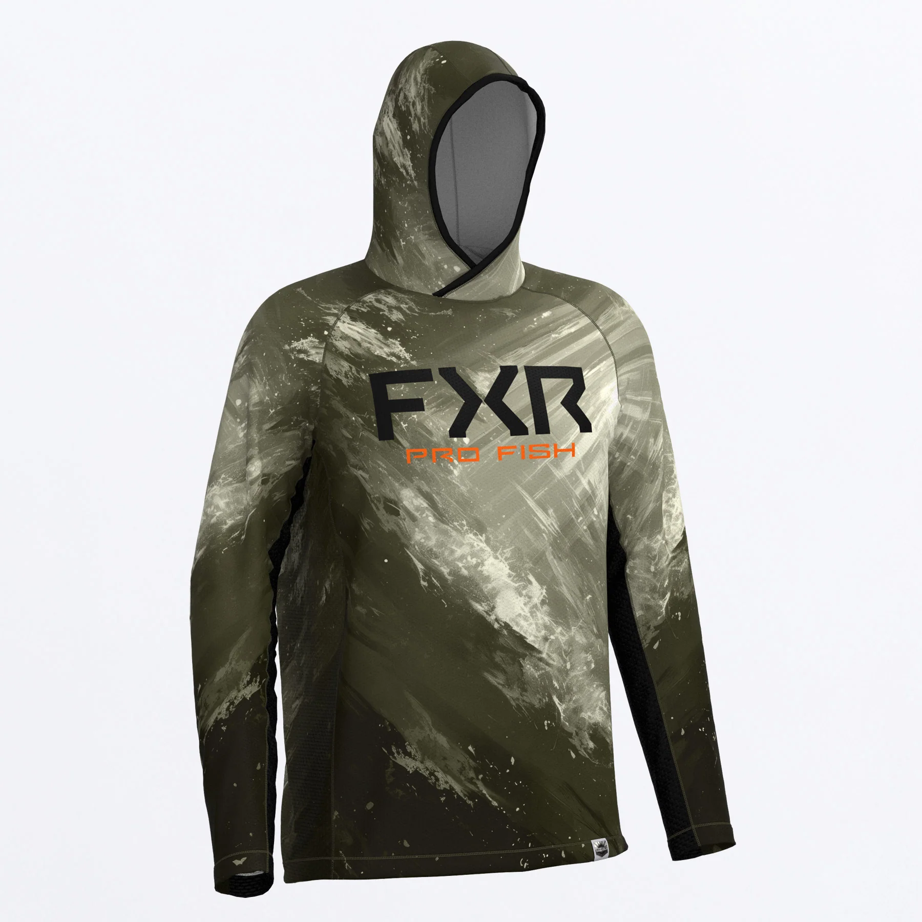 Men's Derby Swell Air UPF Pullover Hoodie - Image 8