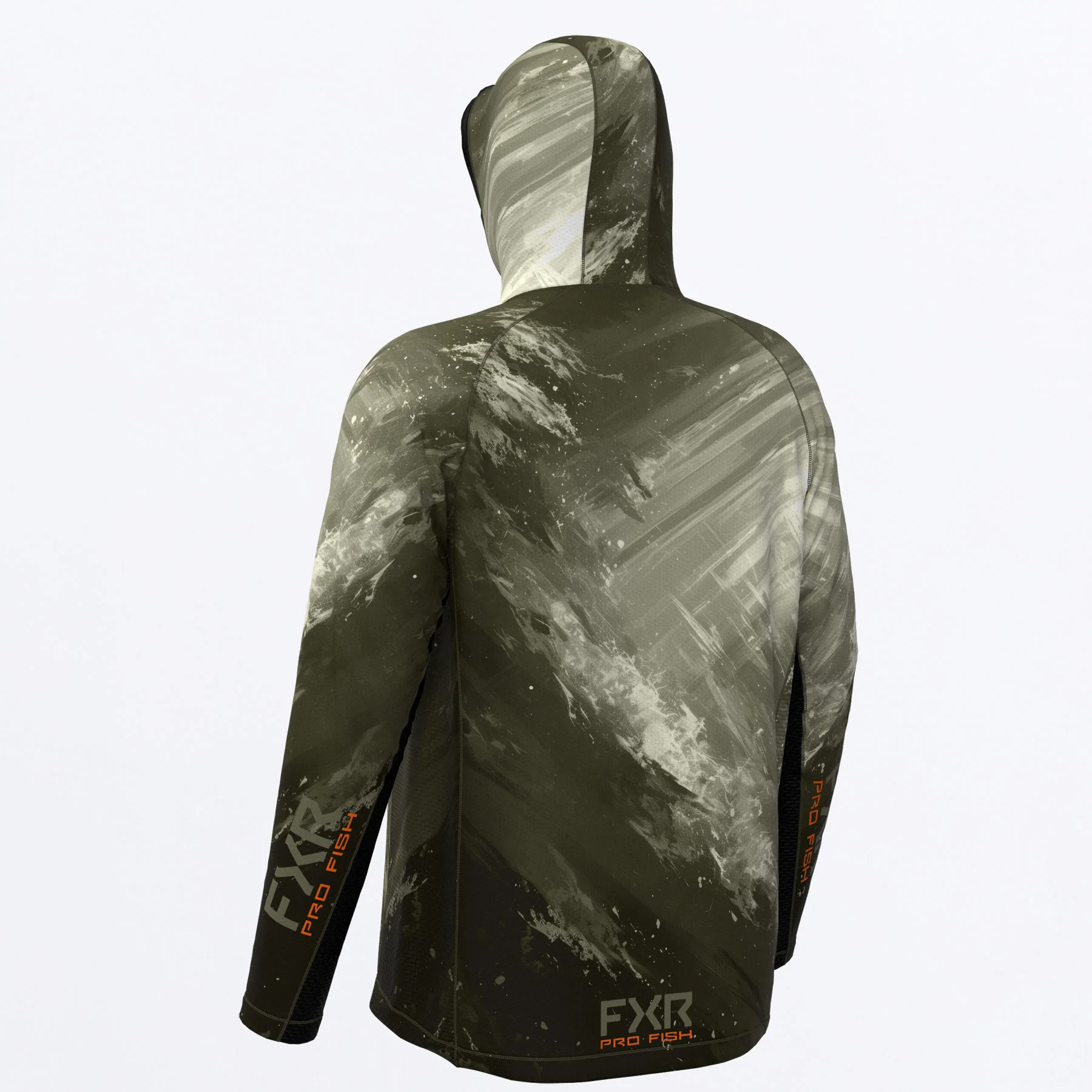 Men's Derby Swell Air UPF Pullover Hoodie - Image 9