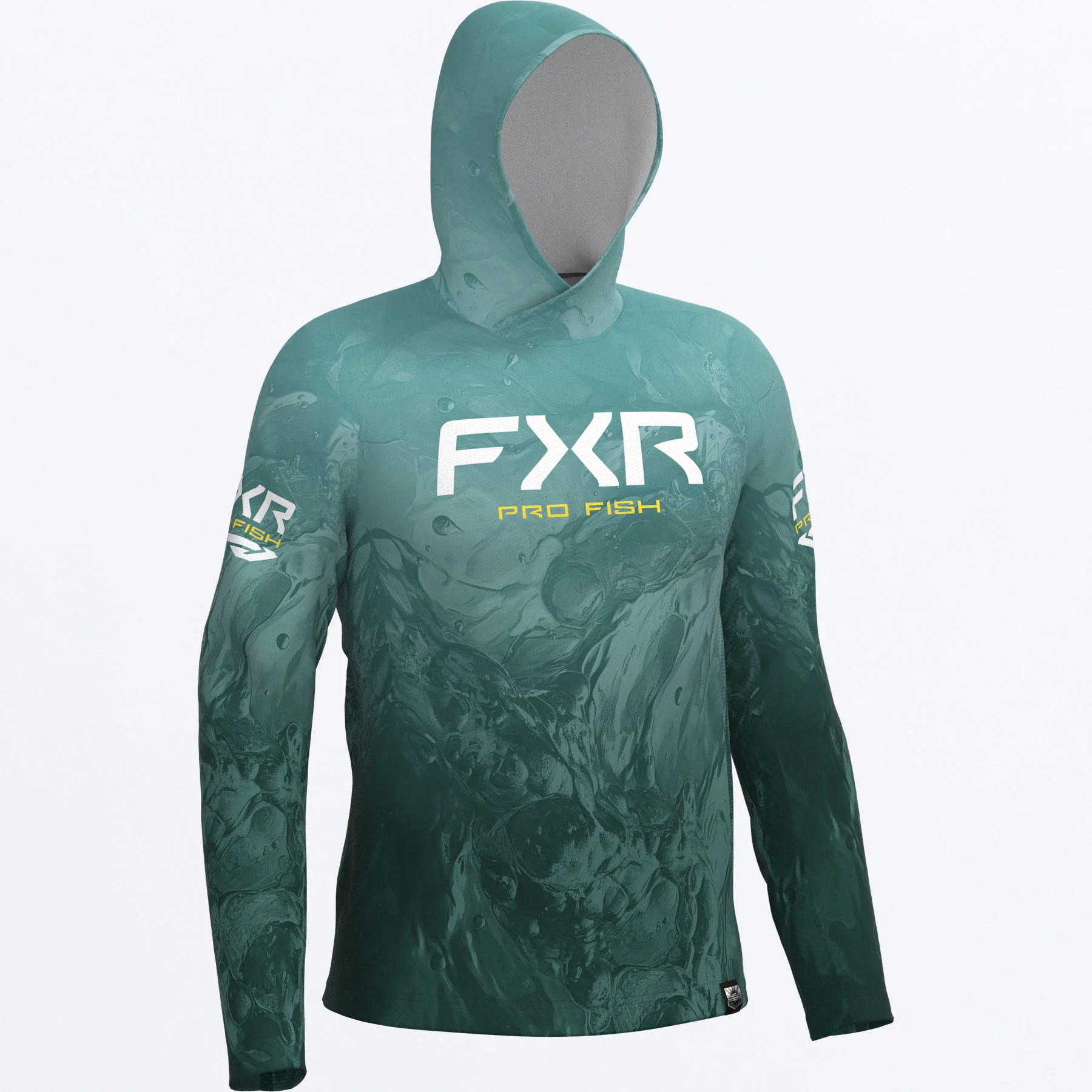 Men's Derby Undertow Air UPF Pullover Hoodie - Image 11