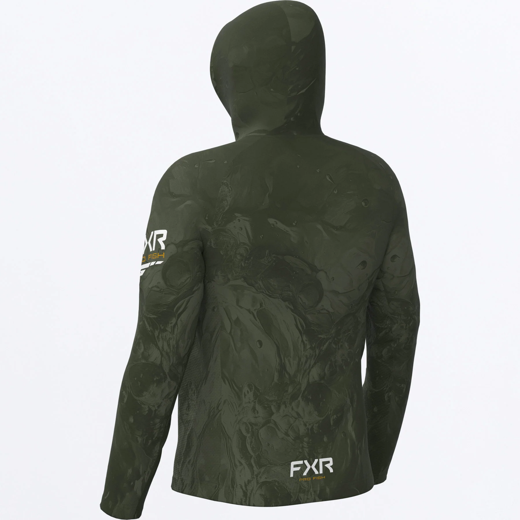 Men's Derby Undertow Air UPF Pullover Hoodie - Image 5
