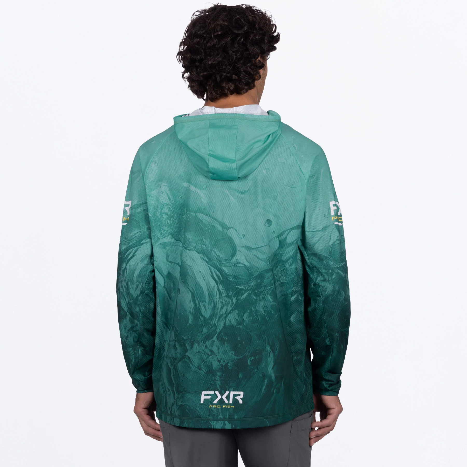 Men's Derby Undertow Air UPF Pullover Hoodie - Image 7