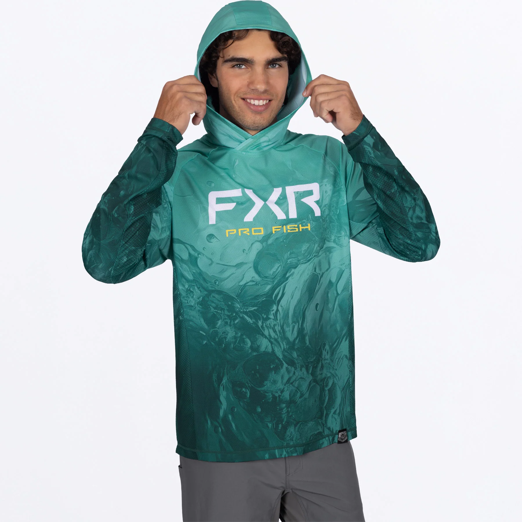 Men's Derby Undertow Air UPF Pullover Hoodie - Image 9