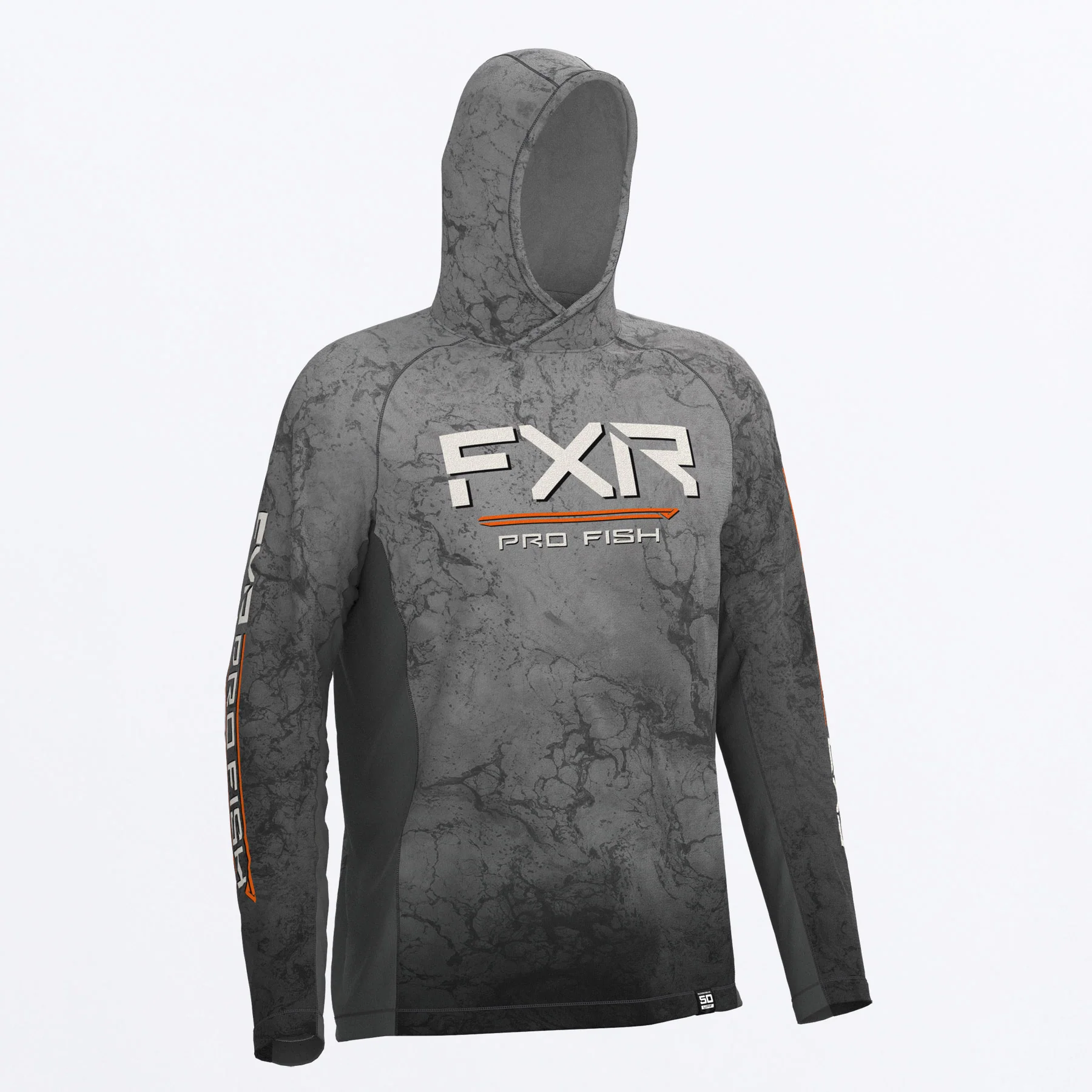 Men's Derby UPF Pullover Hoodie - Image 2