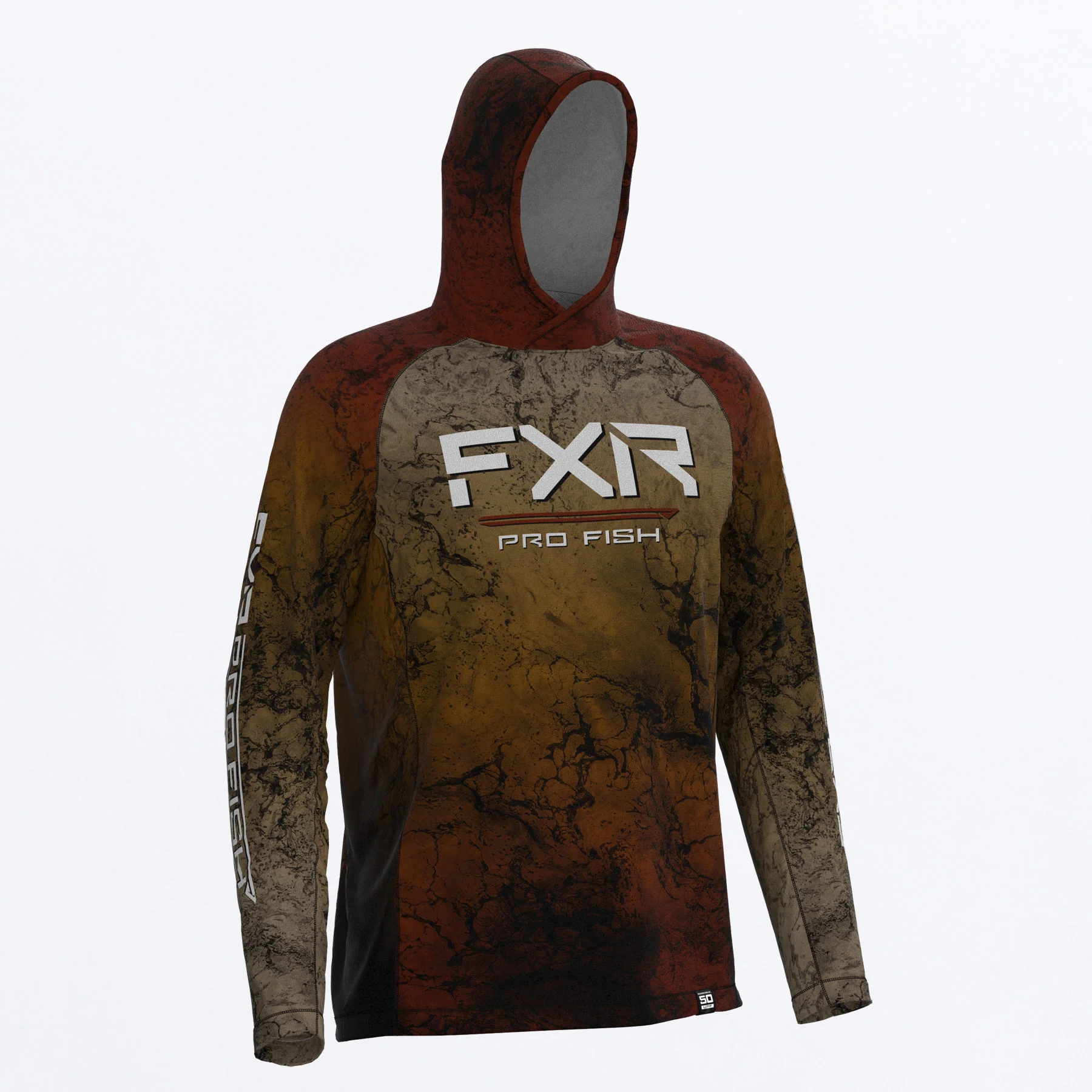 Men's Derby UPF Pullover Hoodie - Image 4