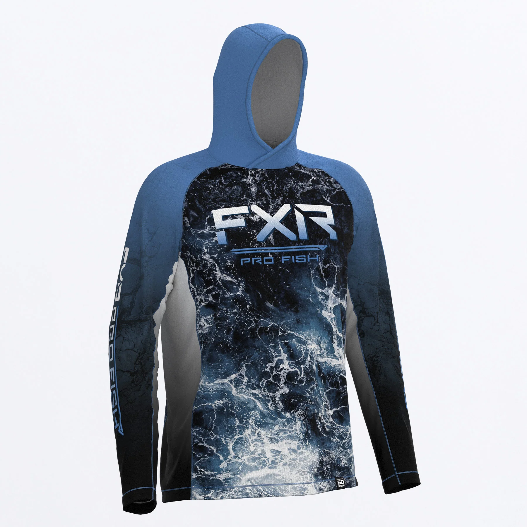 Men's Derby UPF Pullover Hoodie - Image 6