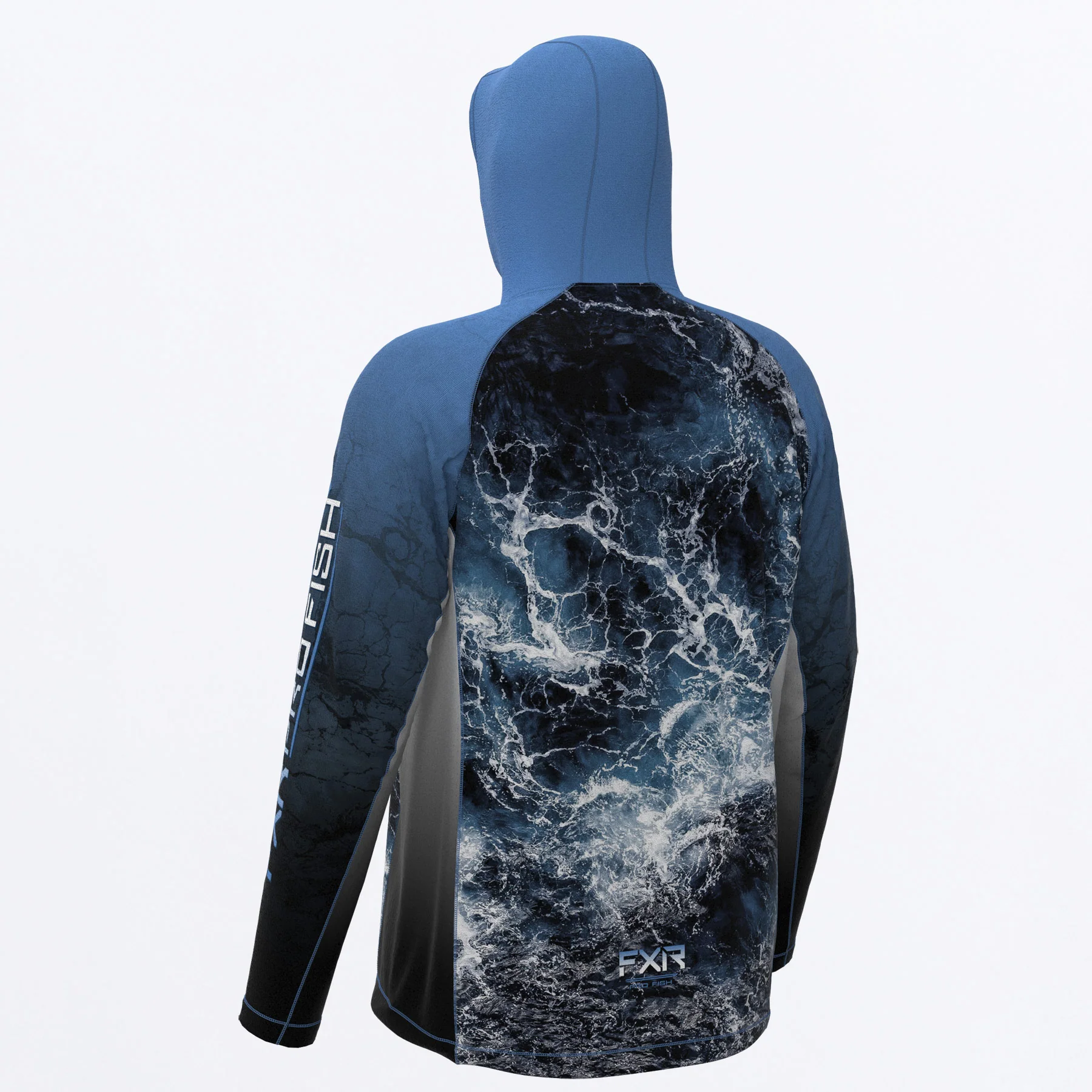 Men's Derby UPF Pullover Hoodie - Image 7