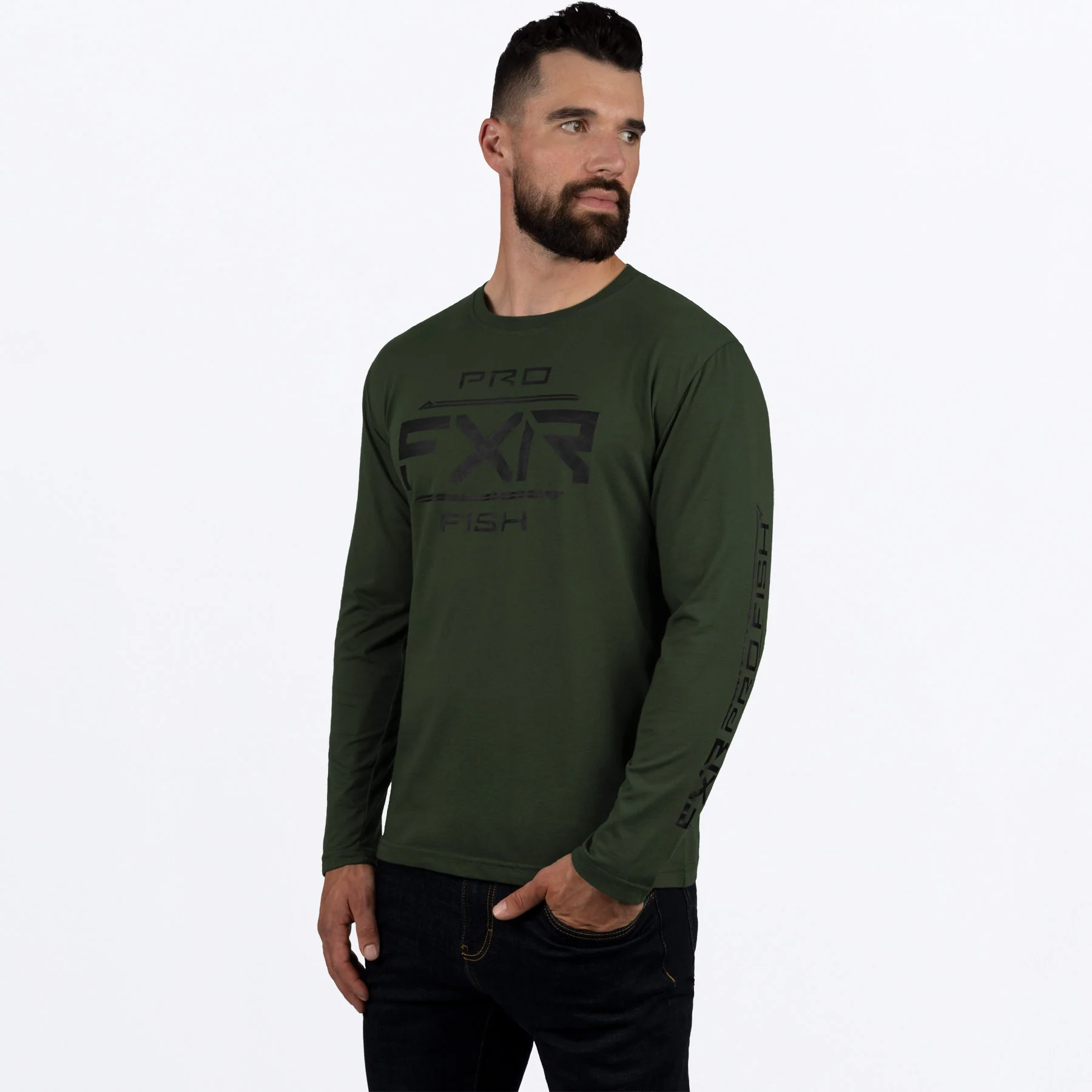 Men's Excursion Premium Longsleeve - Image 3