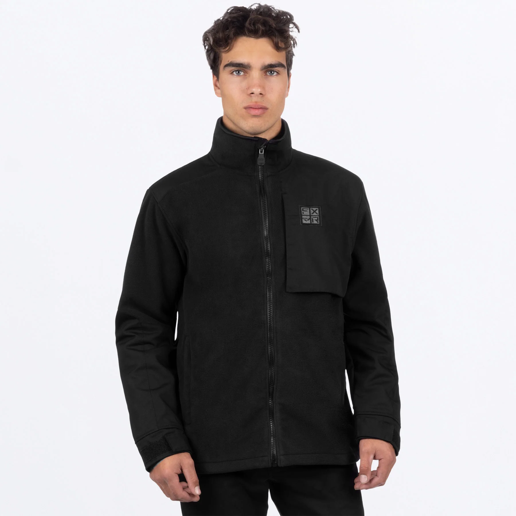 Men's Grind Fleece Jacket - Image 5