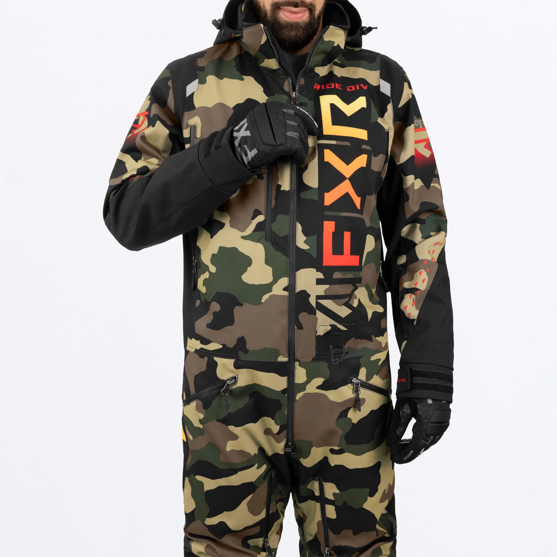 Men's Helium Insulated Monosuit - Image 37