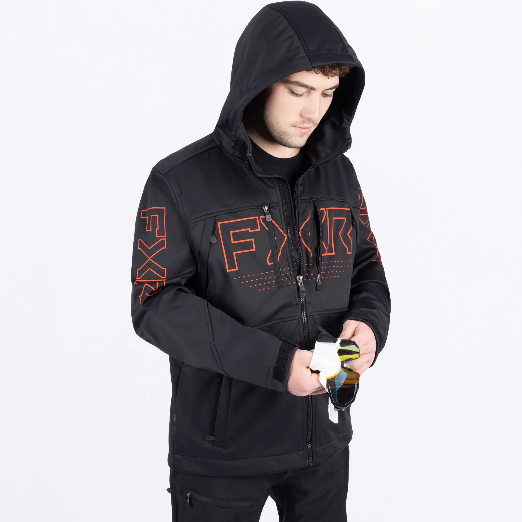 Men's Helium Pro Softshell Jacket - Image 4