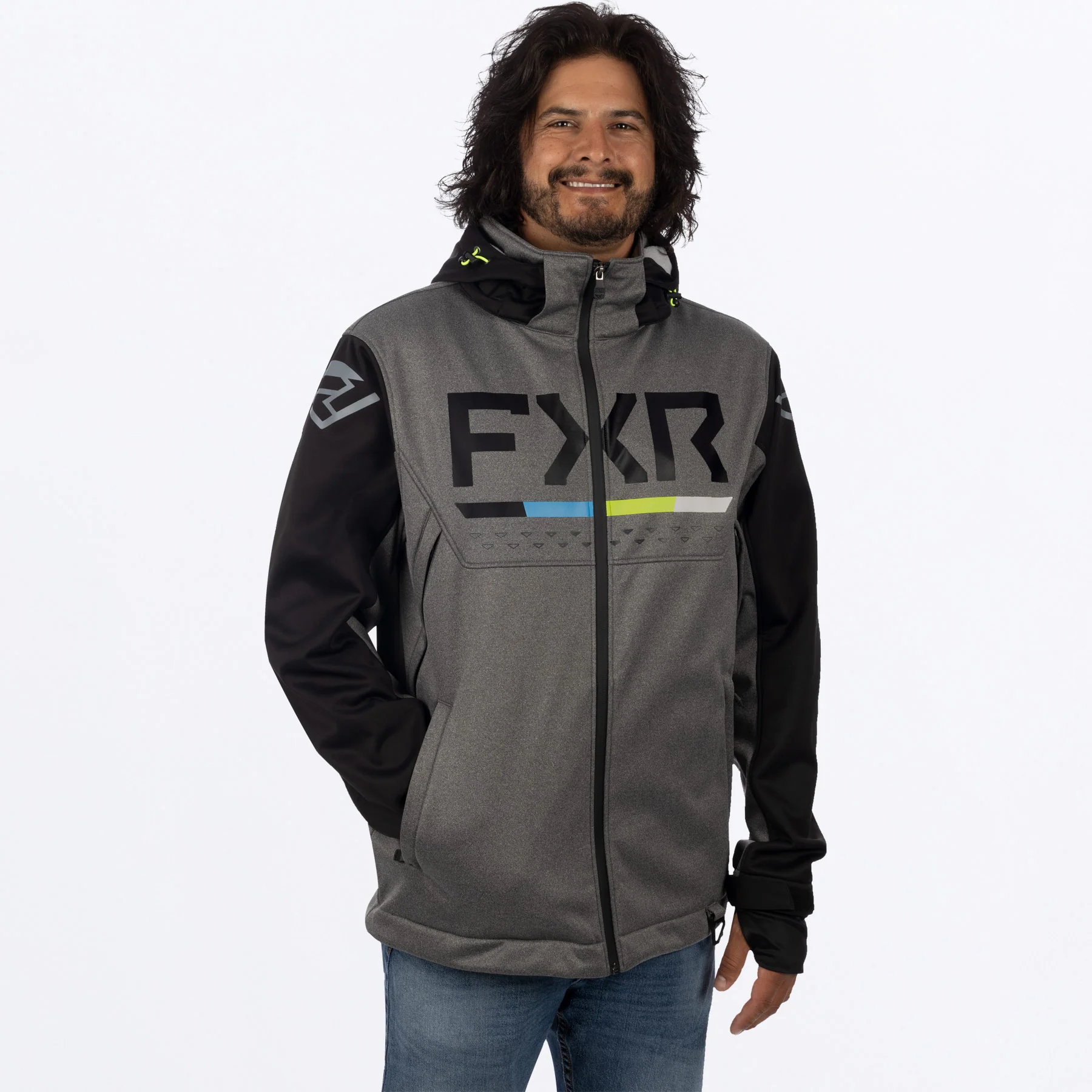 Men's Helium Ride Softshell Jacket - Image 2
