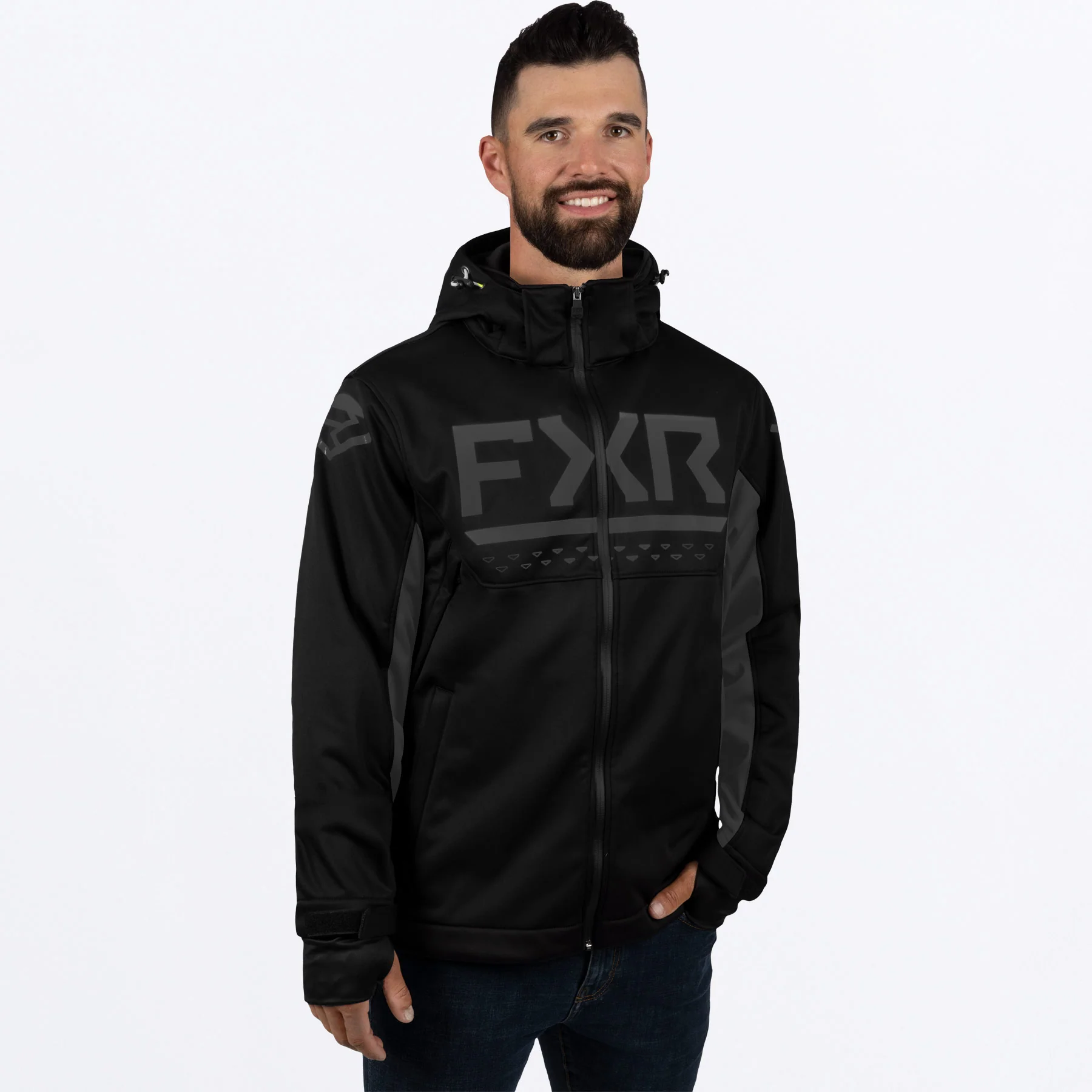 Men's Helium Ride Softshell Jacket - Image 4