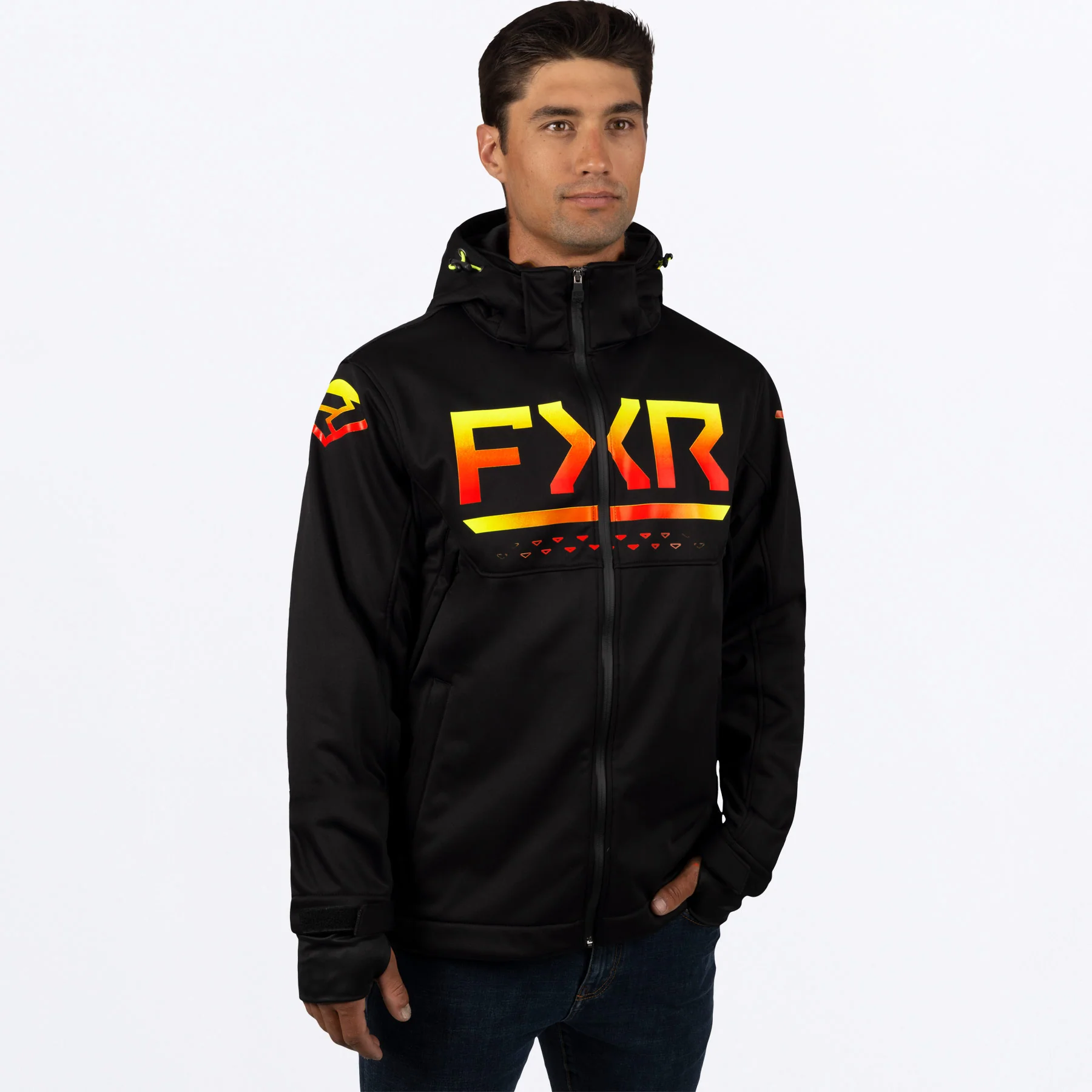 Men's Helium Ride Softshell Jacket - Image 6