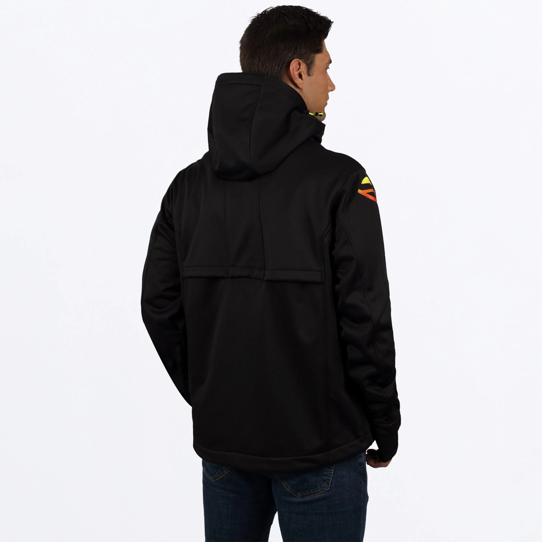 Men's Helium Ride Softshell Jacket - Image 7