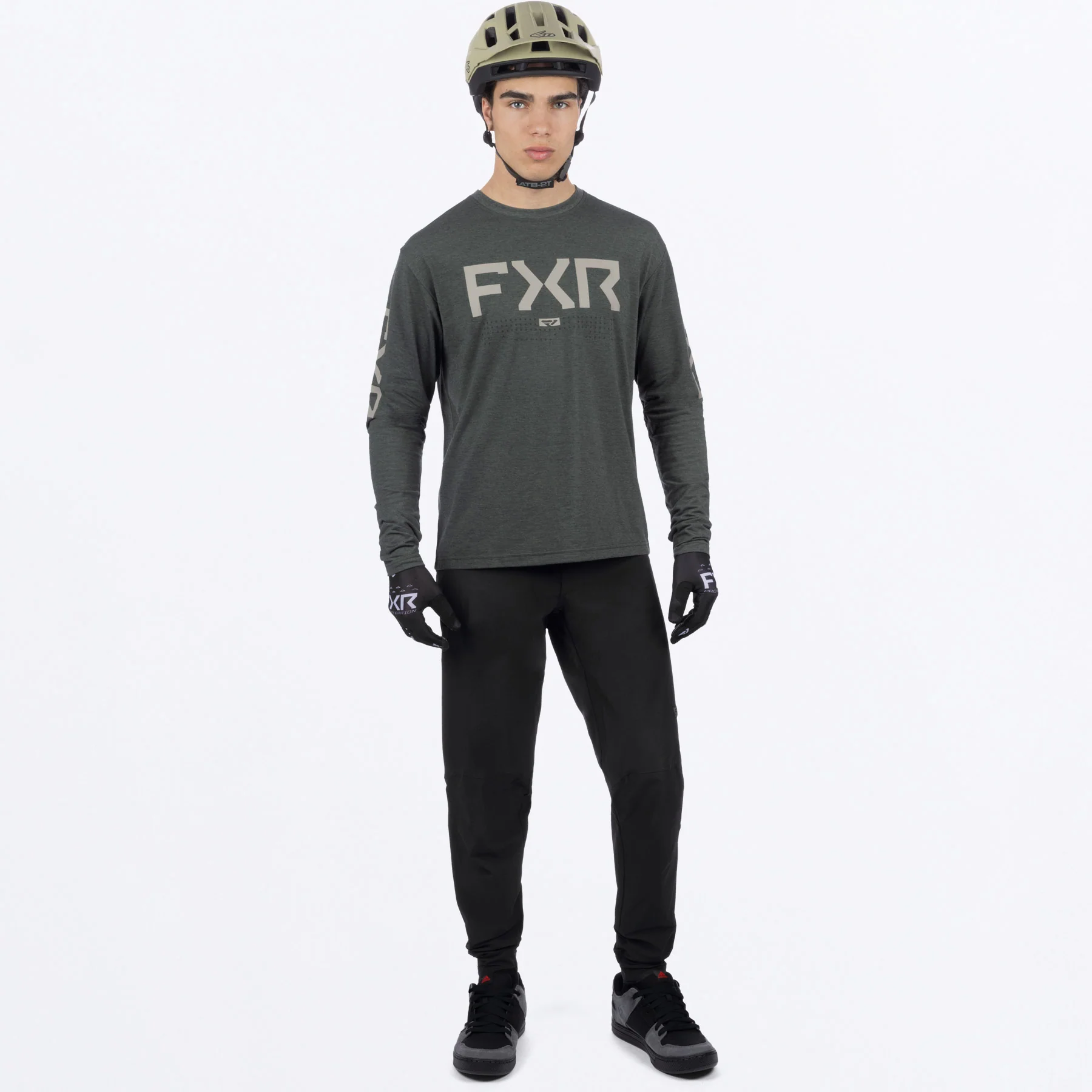 Men's Helium Tech LS Jersey - Image 3