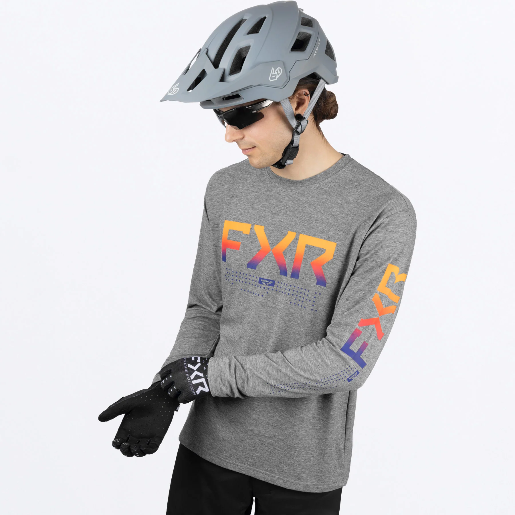 Men's Helium Tech LS Jersey - Image 7