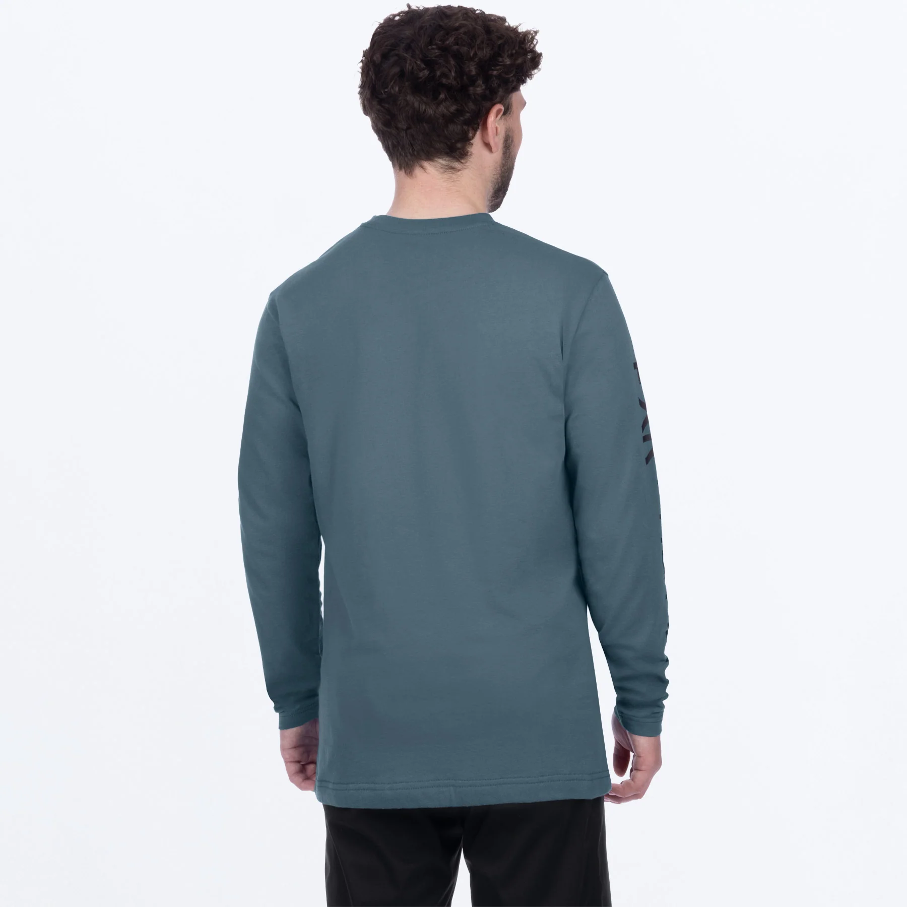 Men's Hydrogen Premium Longsleeve - Image 6