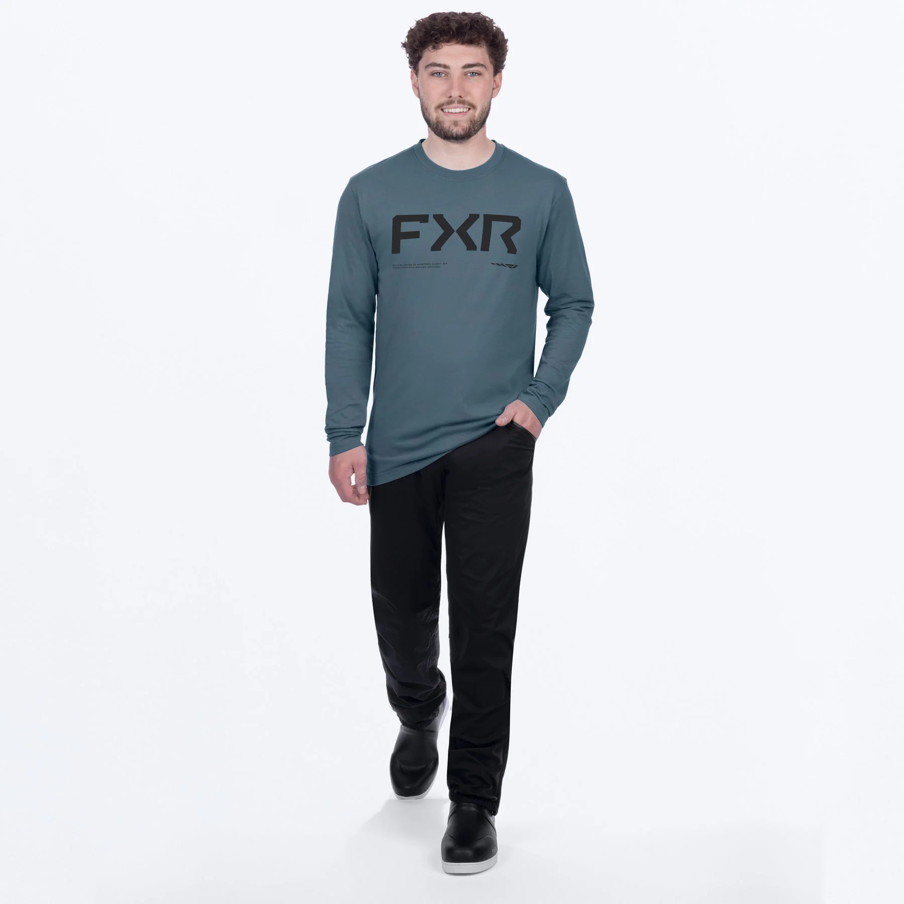 Men's Hydrogen Premium Longsleeve - Image 7