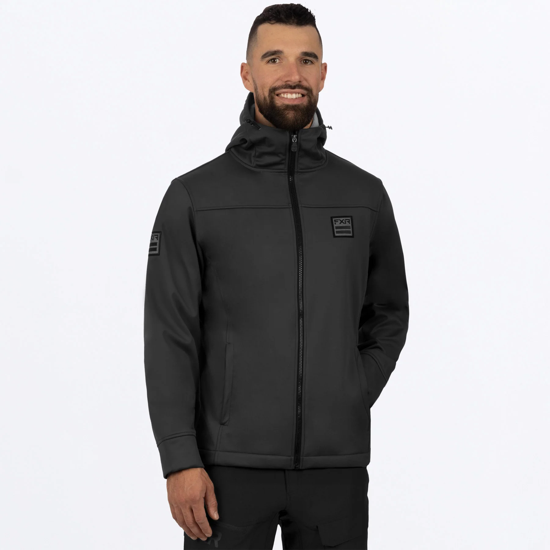 Men's Hydrogen Softshell Hoodie - Image 2