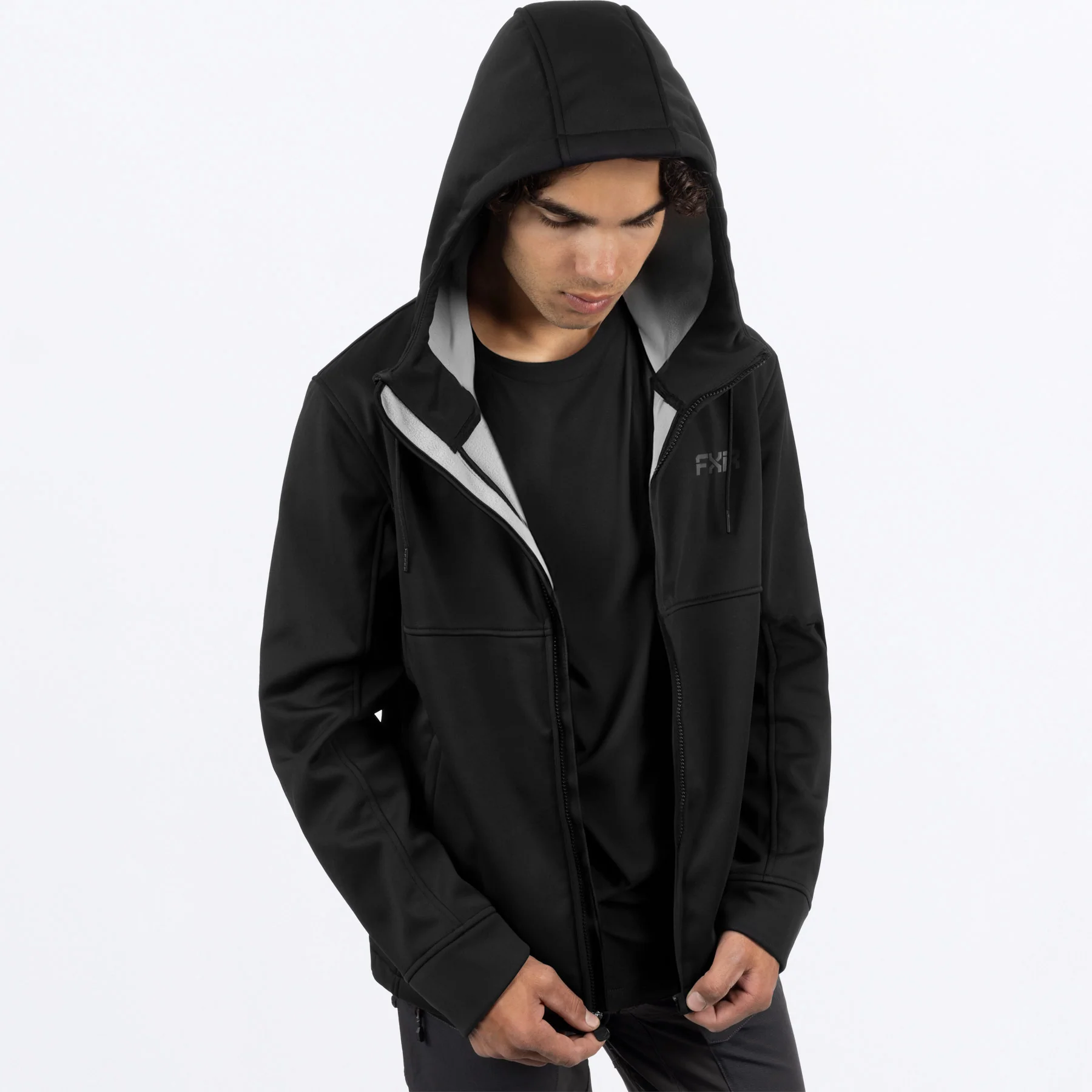 Men's Hydrogen Softshell Jacket - Image 4