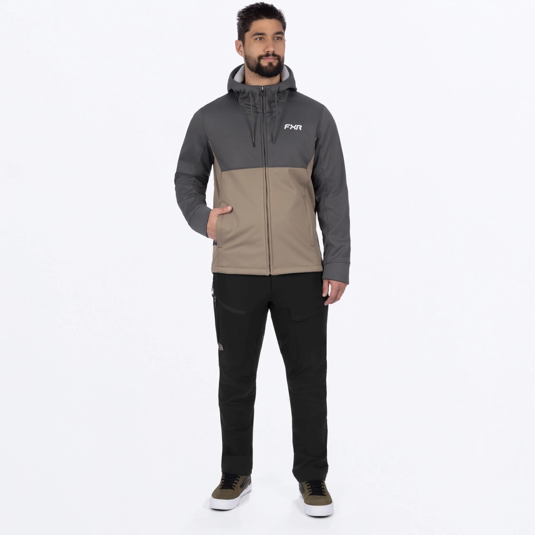 Men's Hydrogen Softshell Jacket - Image 6